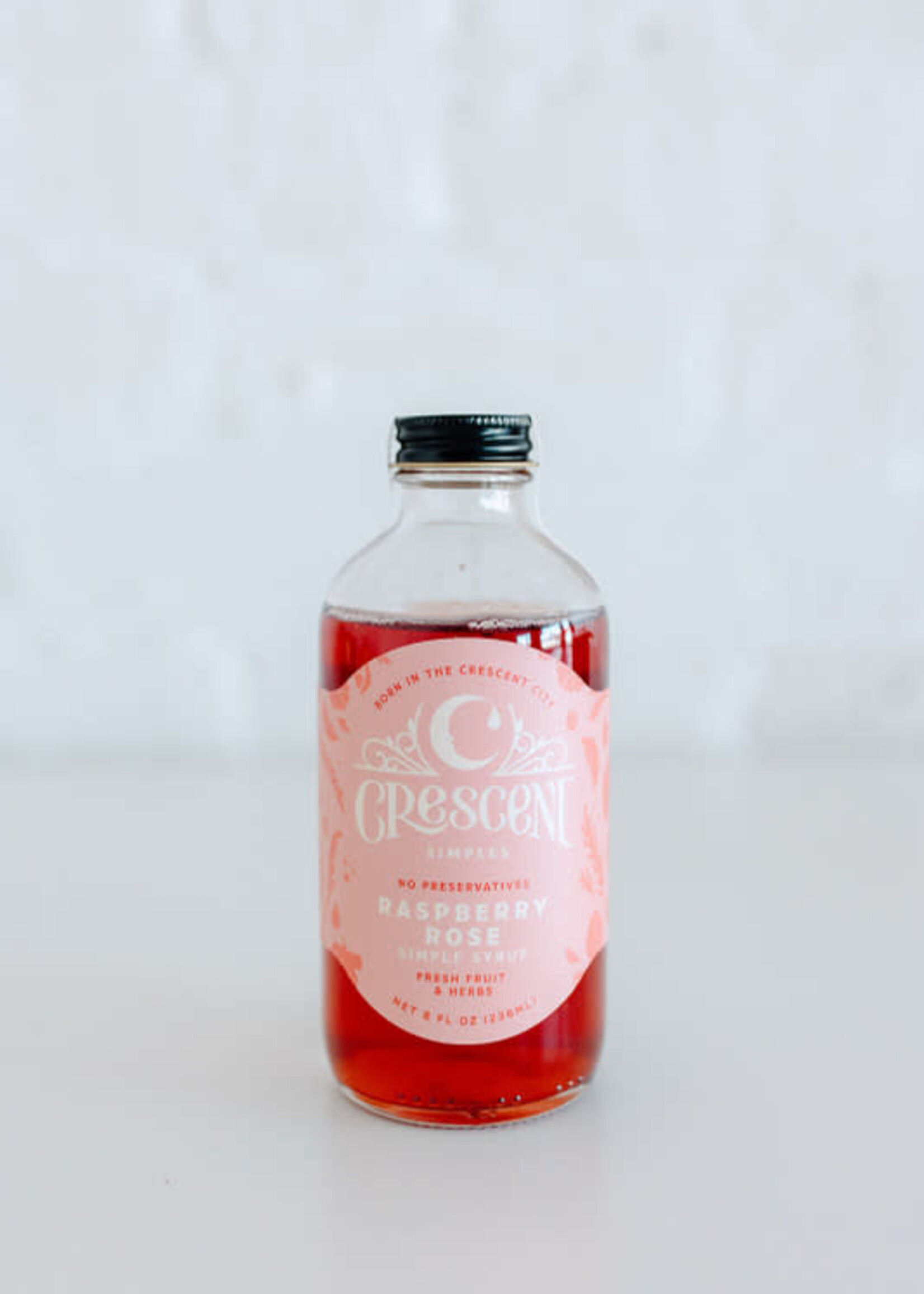 Raspberry Rose Simple Syrup