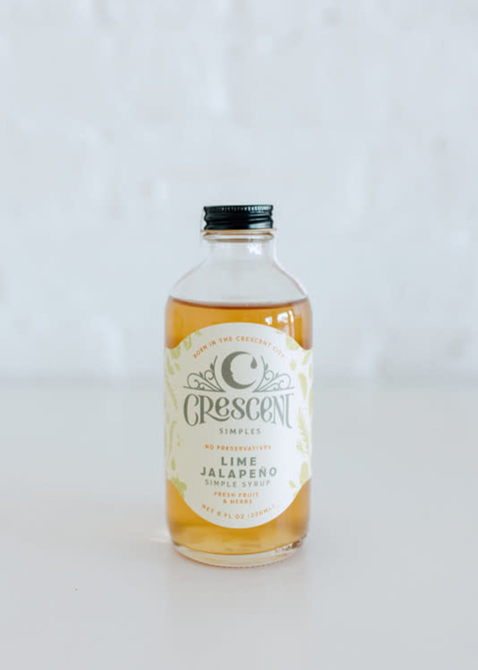 Lime Jalapeno Simple Syrup