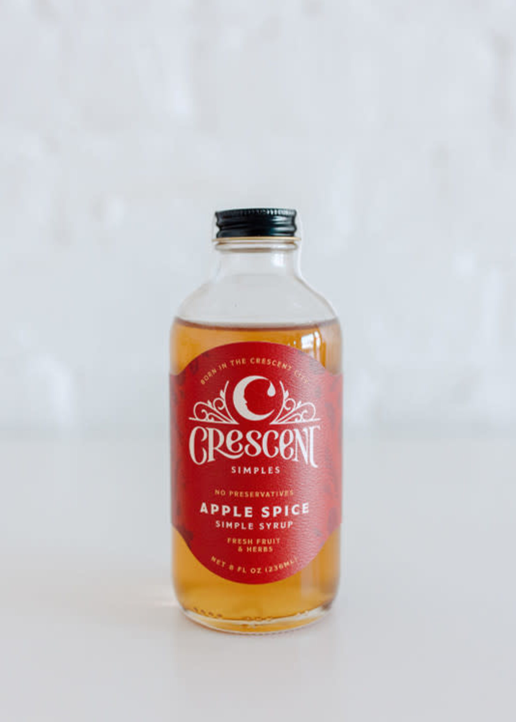 Crescent Simple Apple Spice Simple Syrup