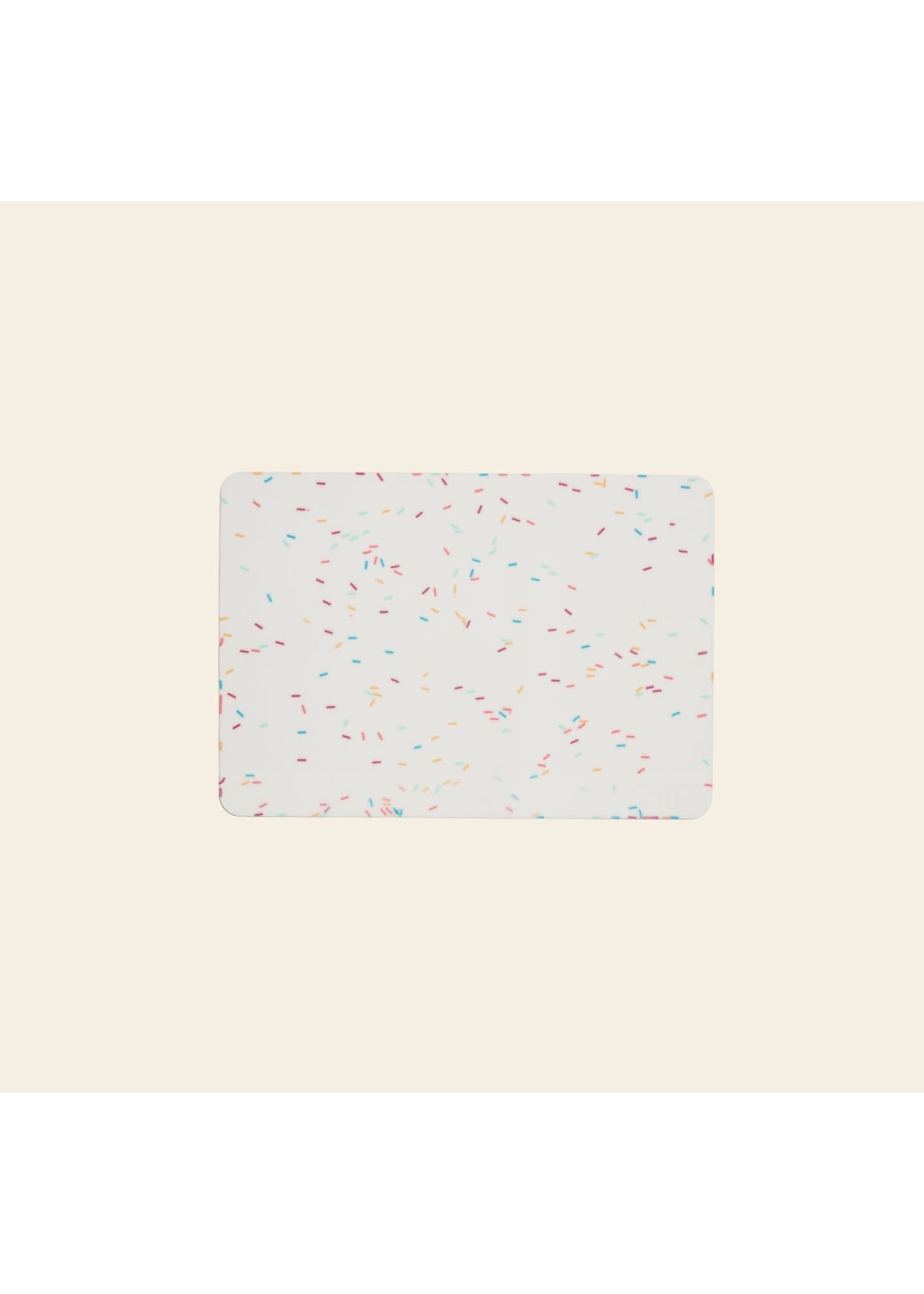 Get It Right 12x17 Baking Mat: Sprinkles