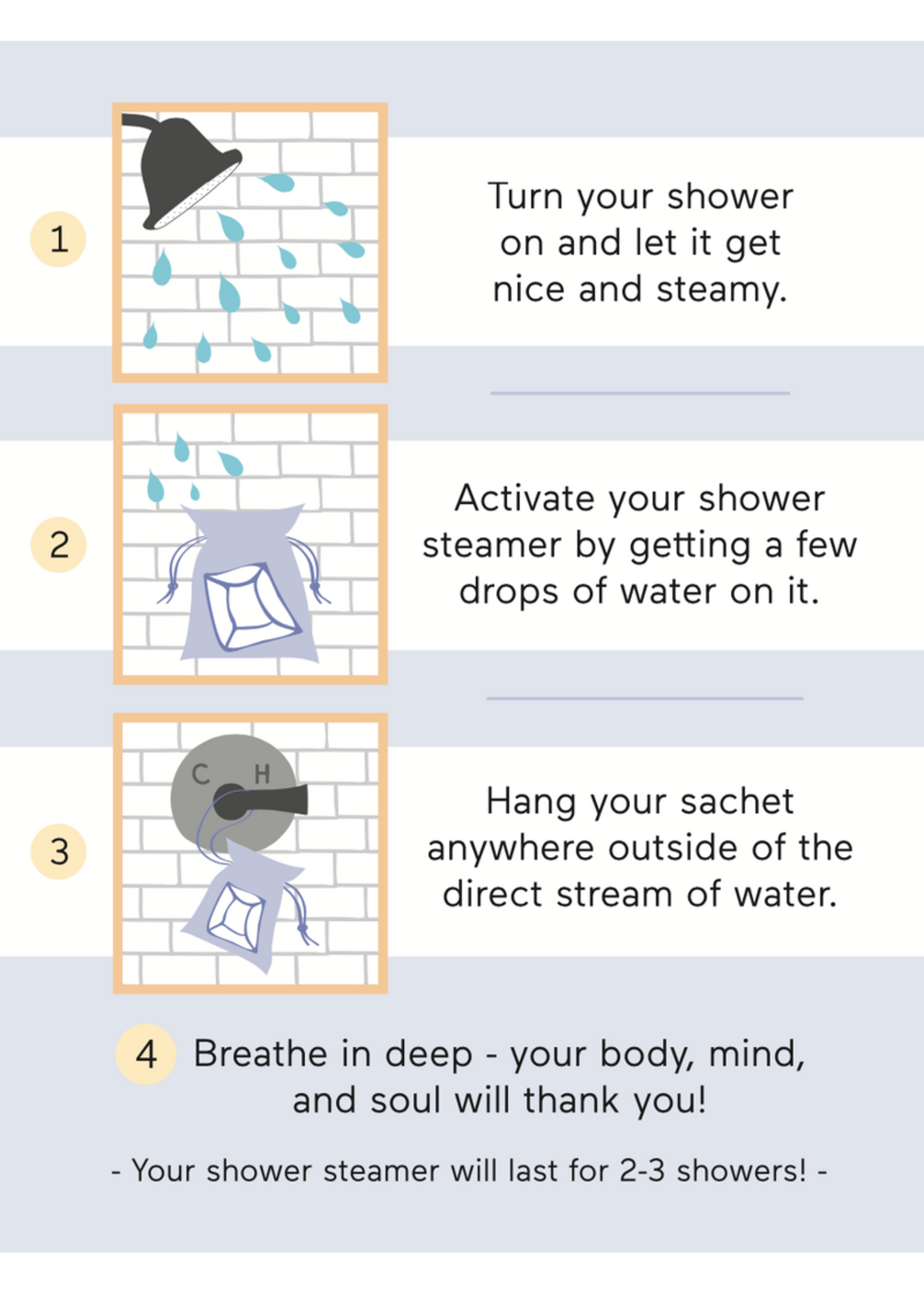 Cait + Co. Honey + Almond shower Steamer The Kitchen Table