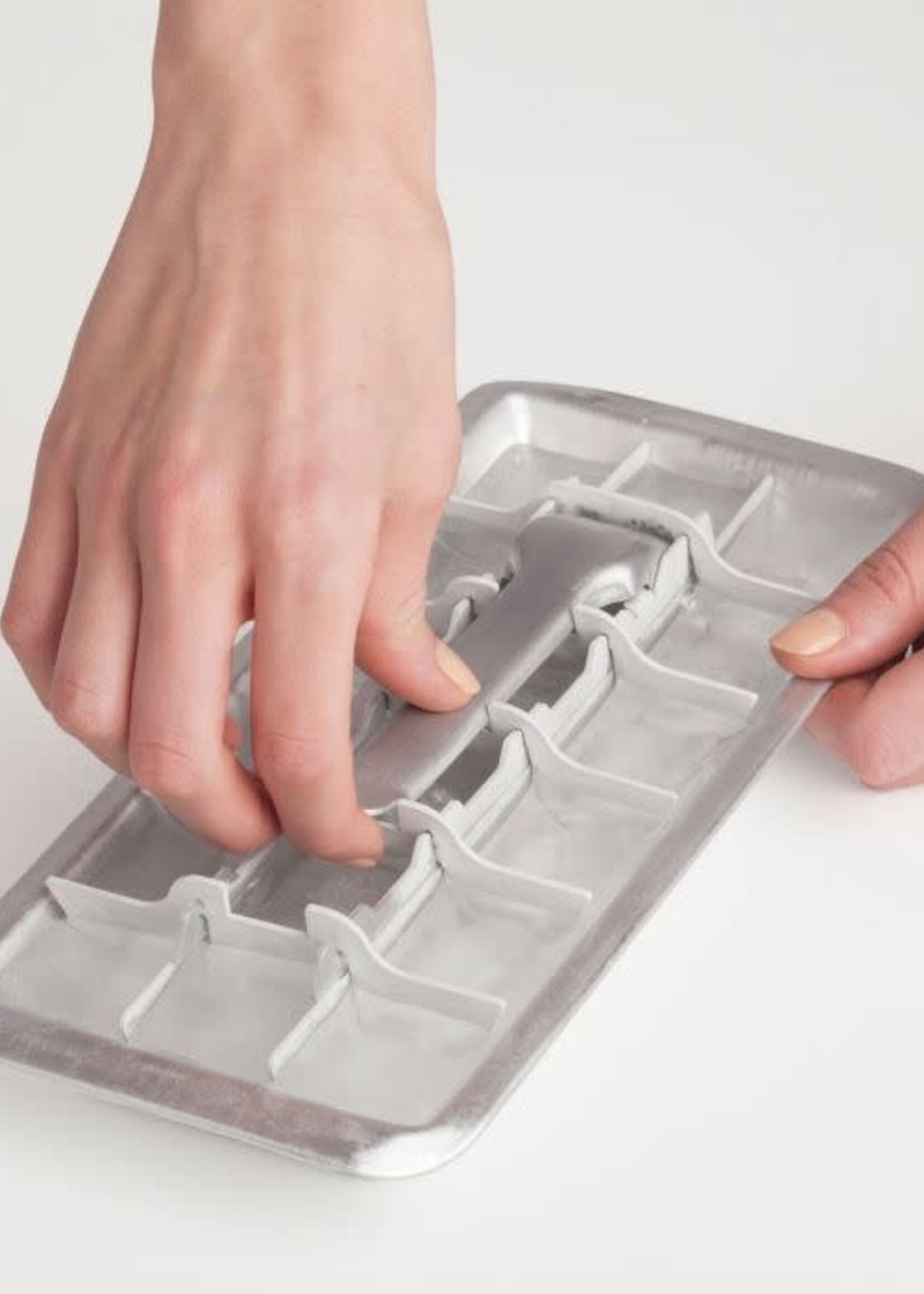 Vintage Aluminum Ice Tray