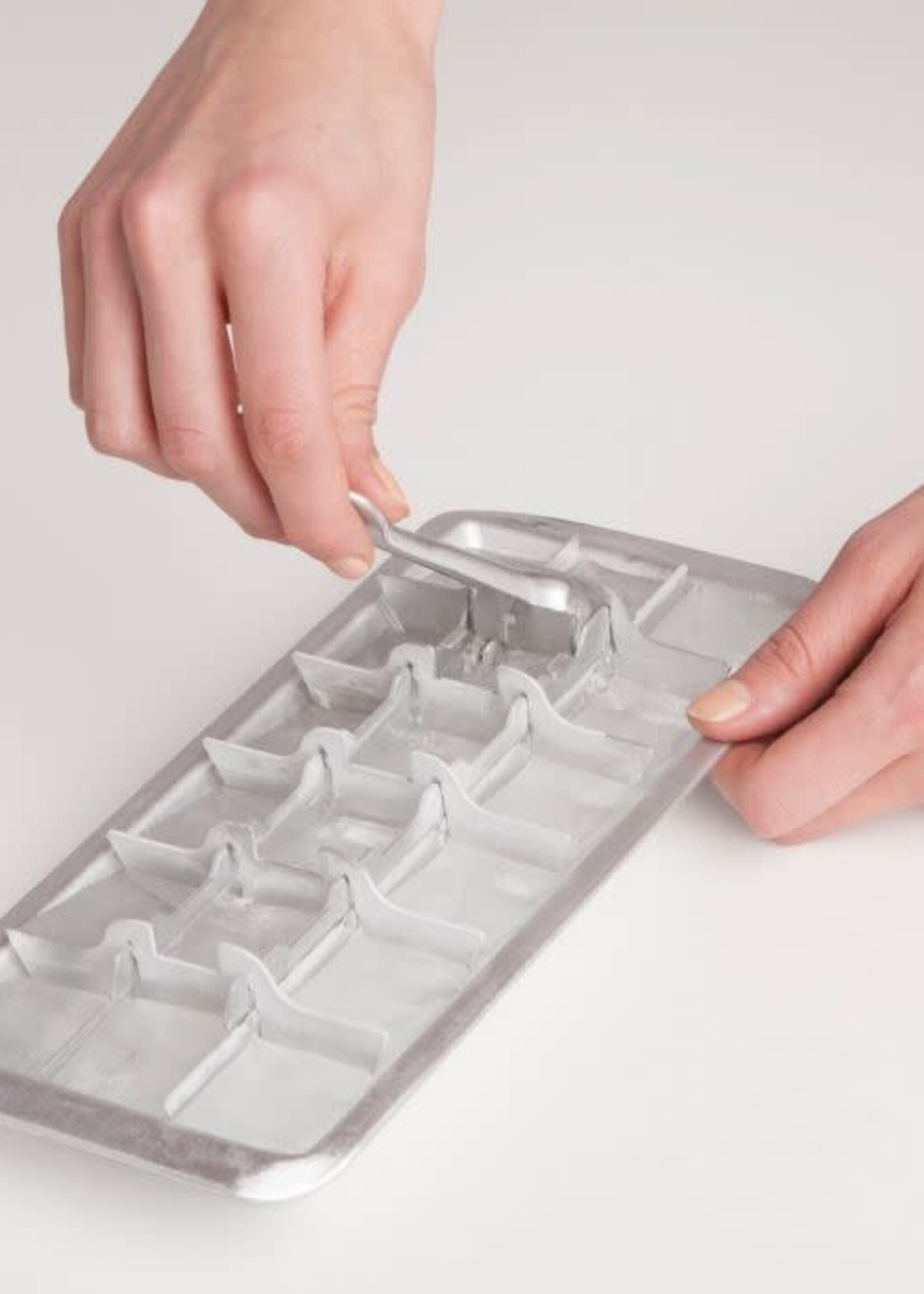 Vintage Aluminum Ice Tray