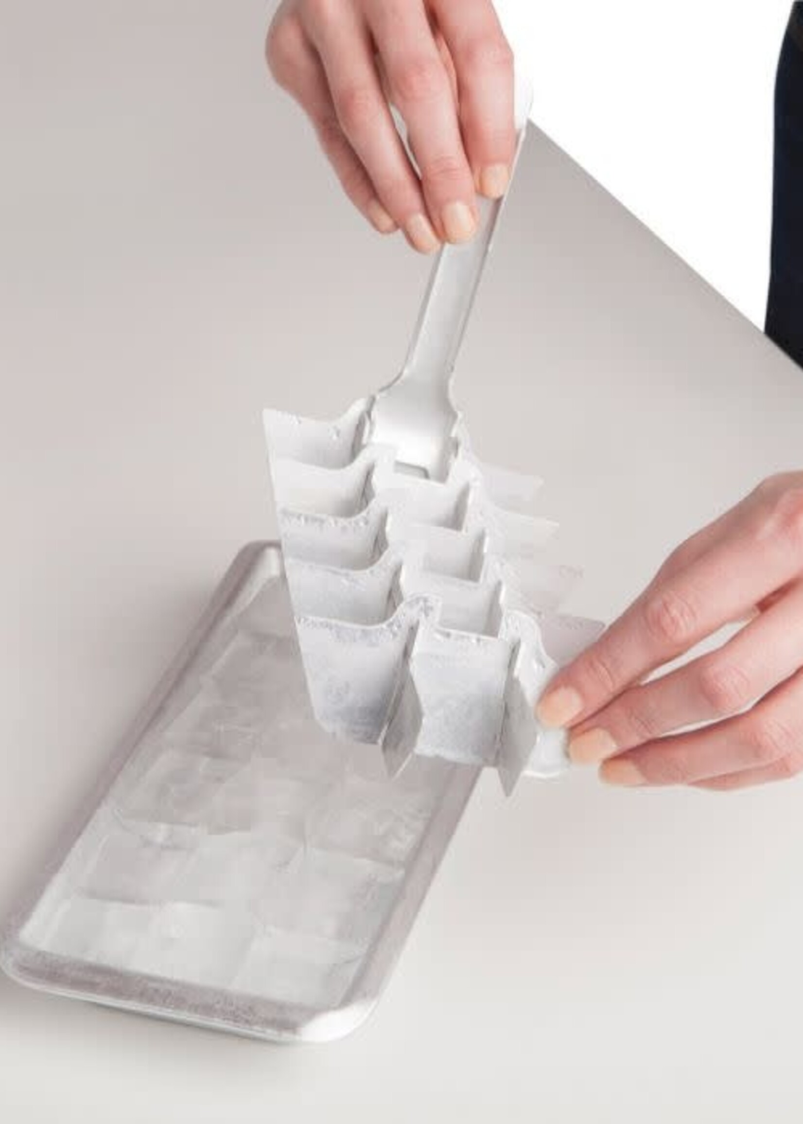 Vintage Aluminum Ice Tray