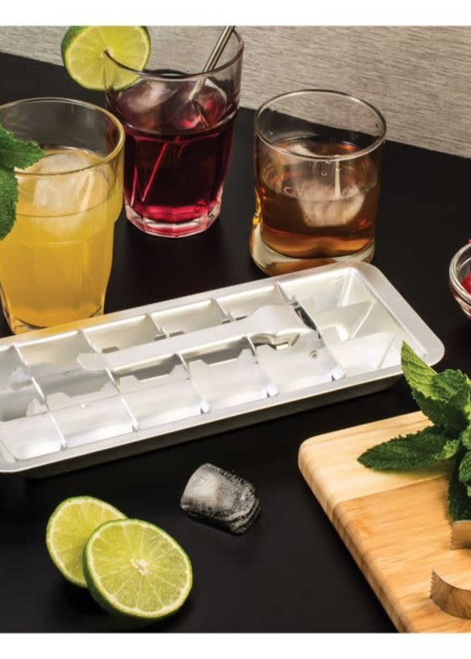 Vintage Aluminum Ice Tray