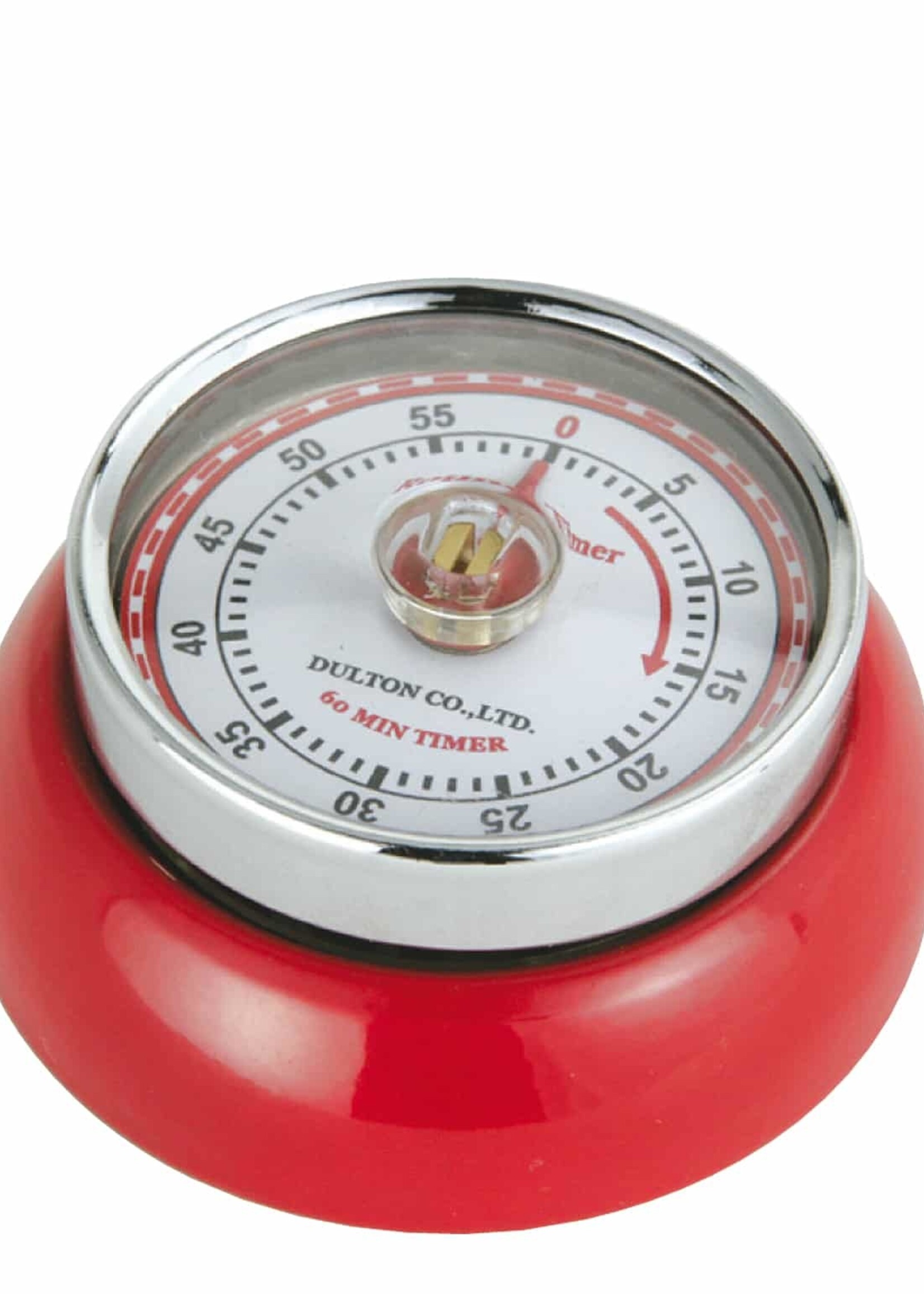 Red Retro Kitchen Timer