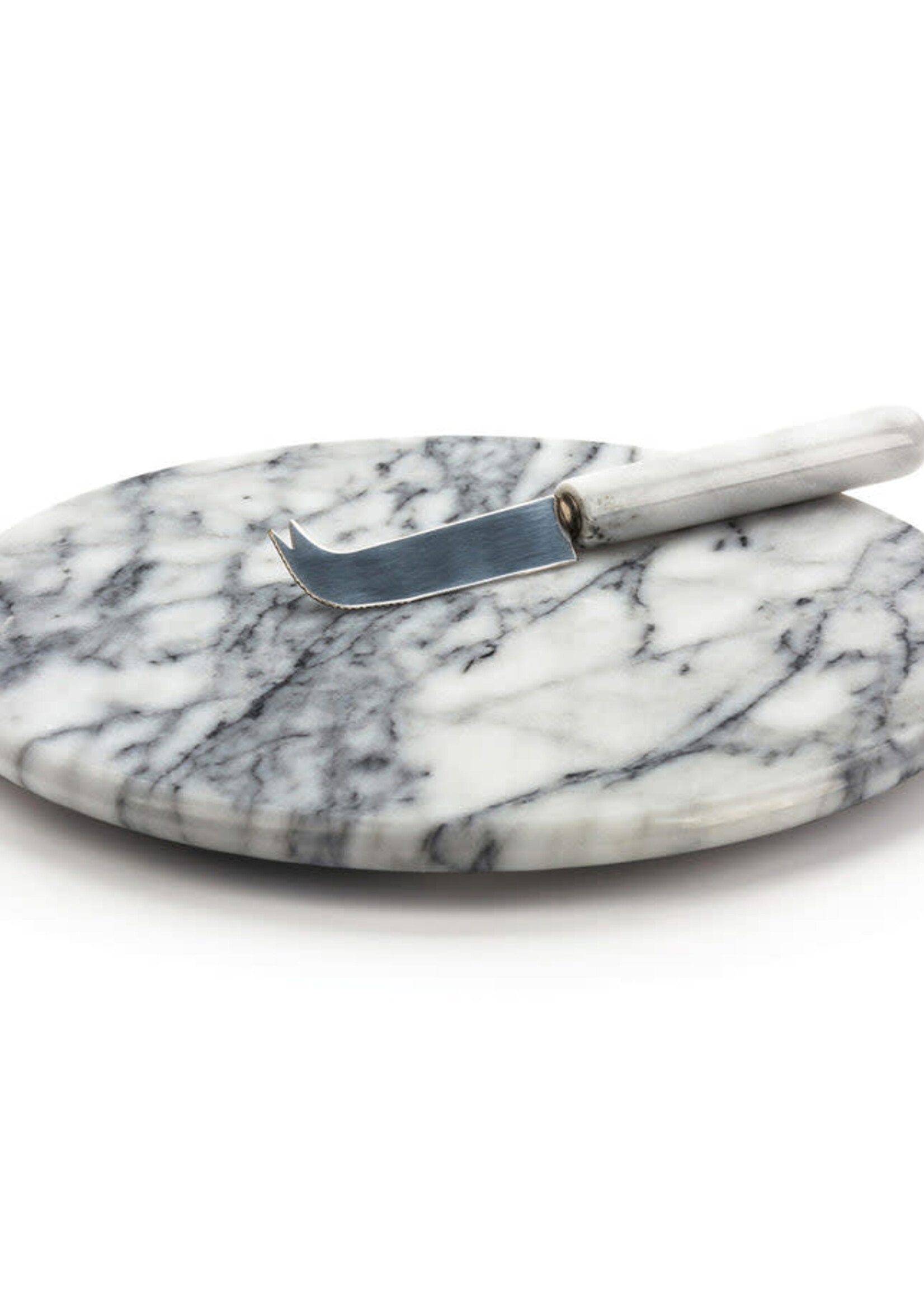White Marble Cheese Slicer