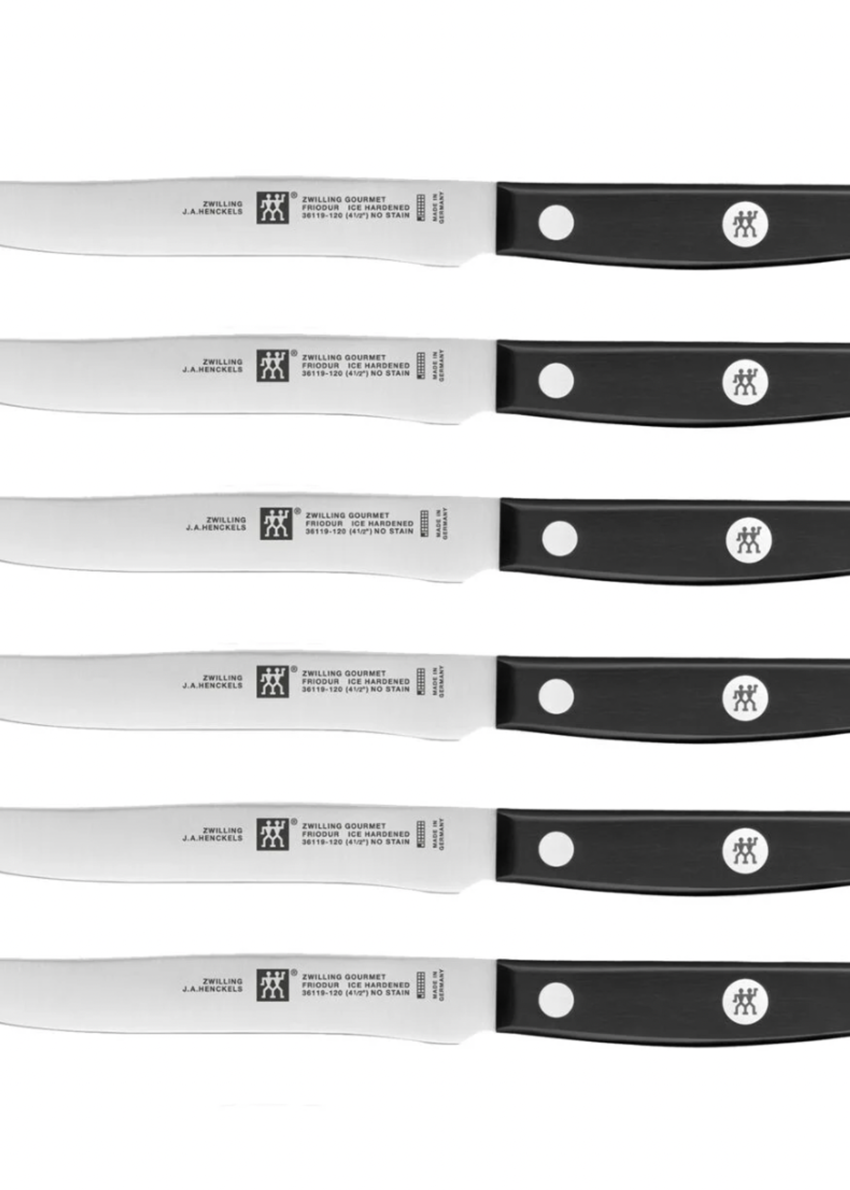 Zwilling Gourmet Steak Knife Set/6