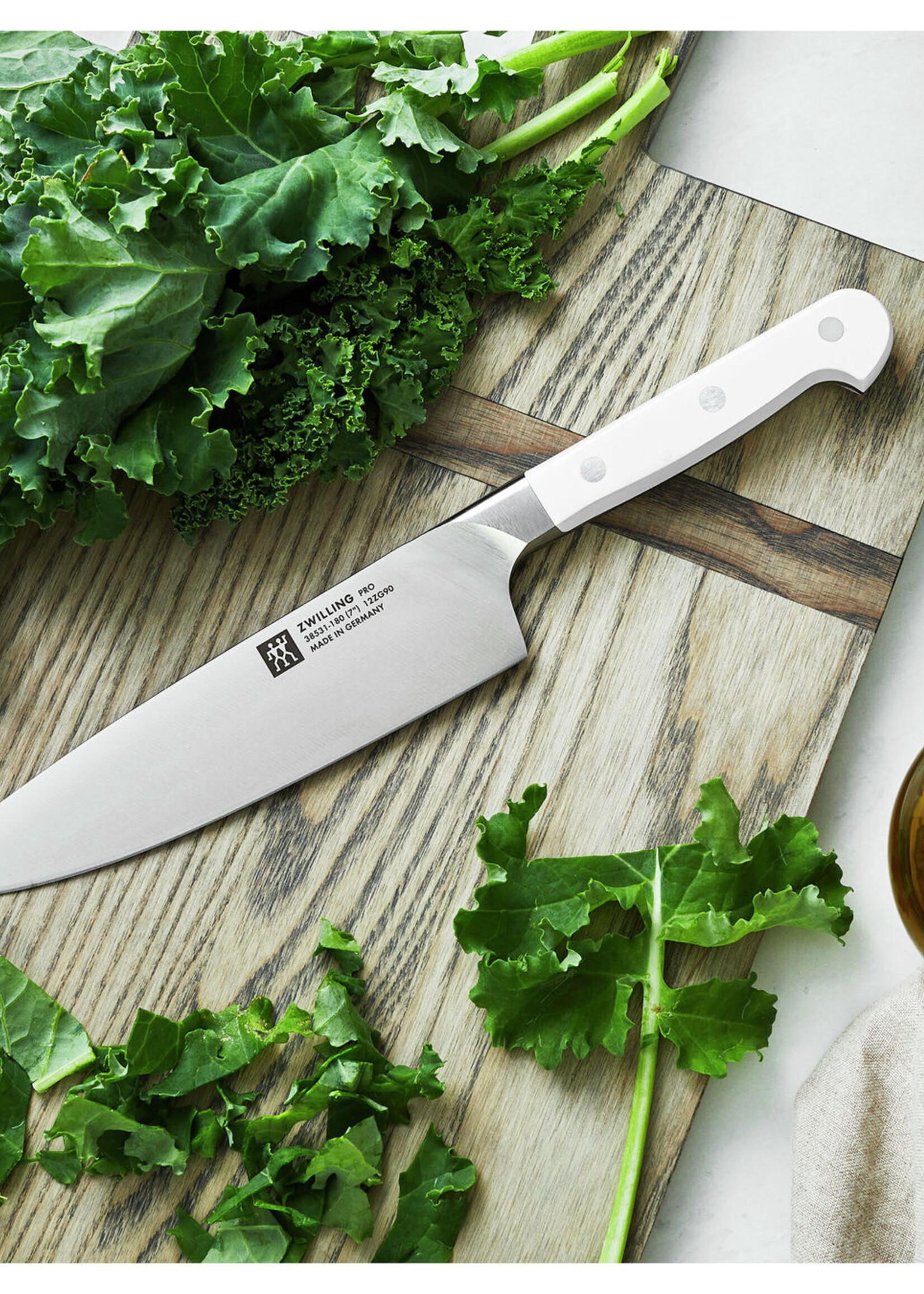 Zwilling Pro Le Blanc 7" SLIM Chef's Knife Fall25