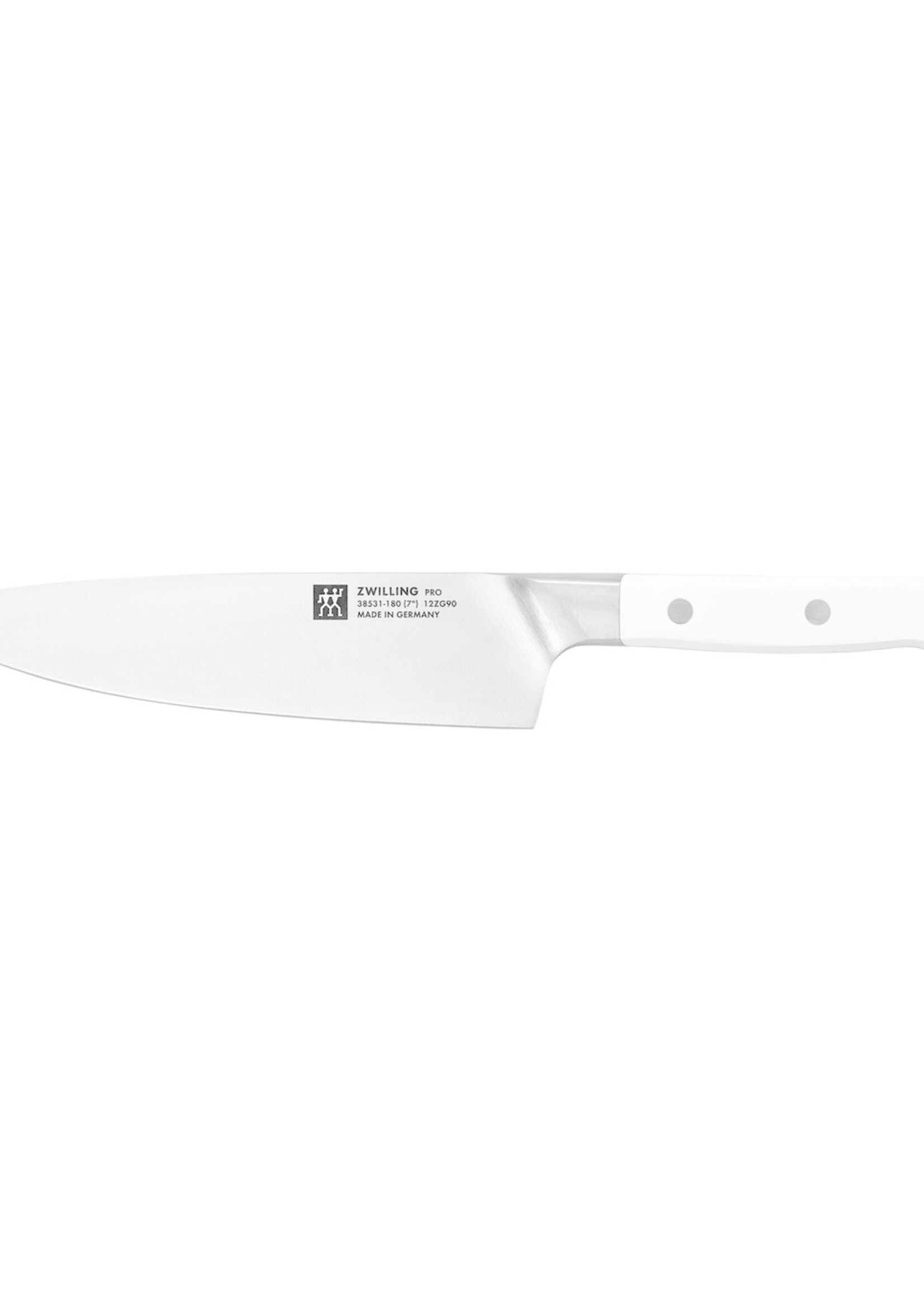Zwilling Pro Le Blanc 7" SLIM Chef's Knife Special