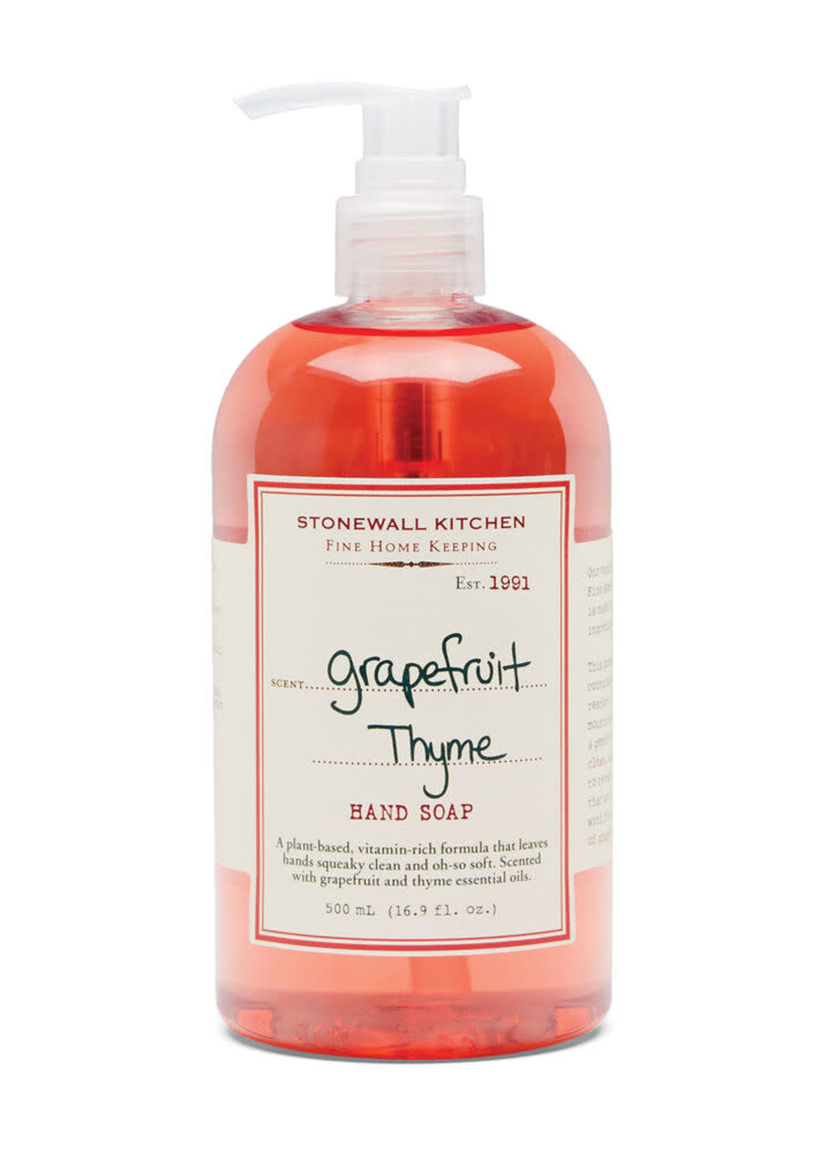 Stonewall Kitchen Grapefruit Thyme Soap