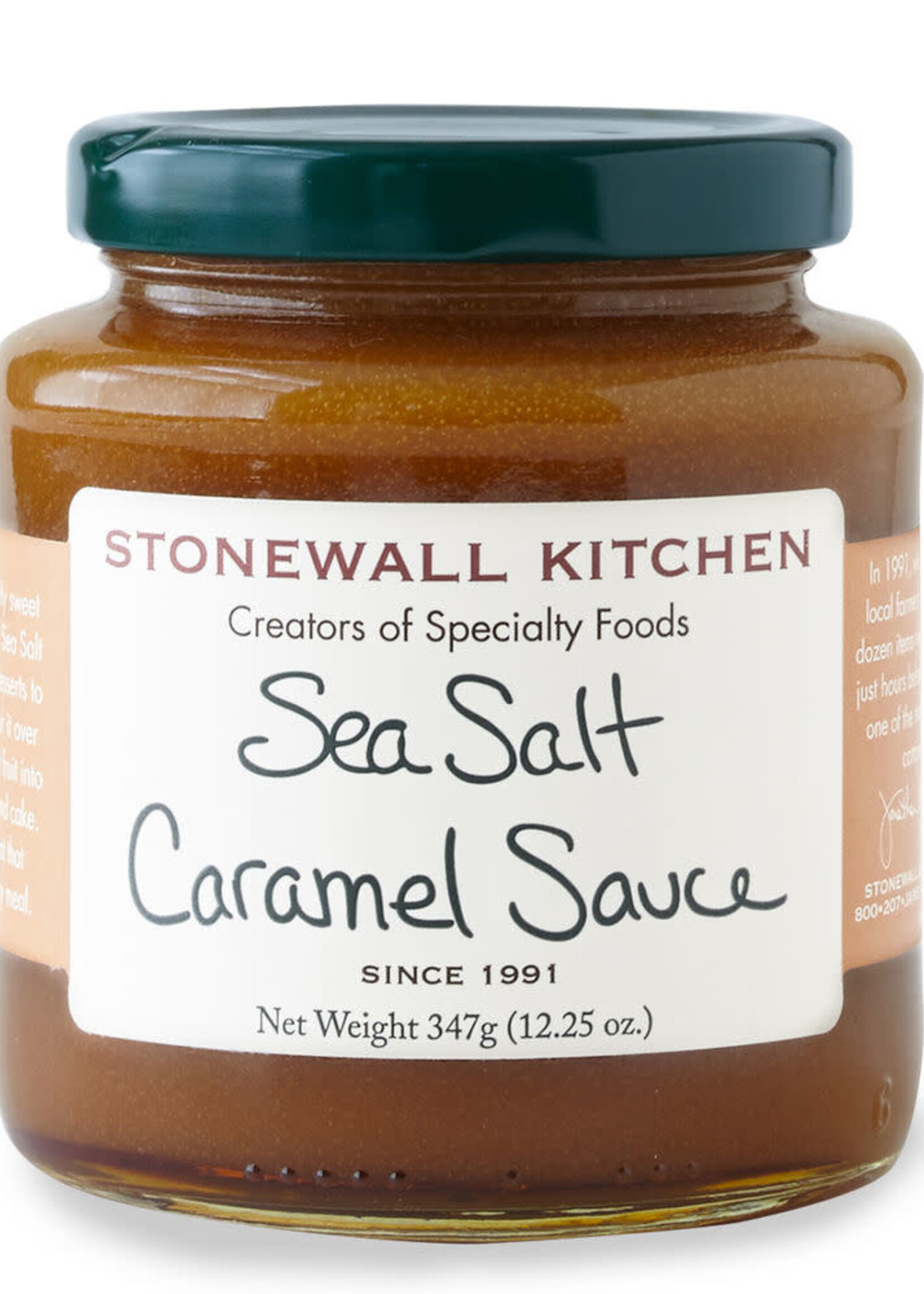 Stonewall Kitchens Sea Salt Caramel Sauce