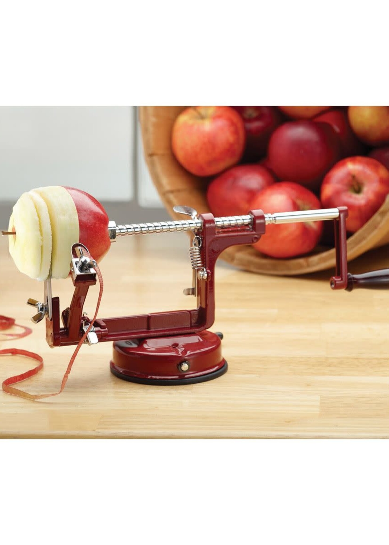 Mrs. Anderson’s Baking Apple Peeling Machine