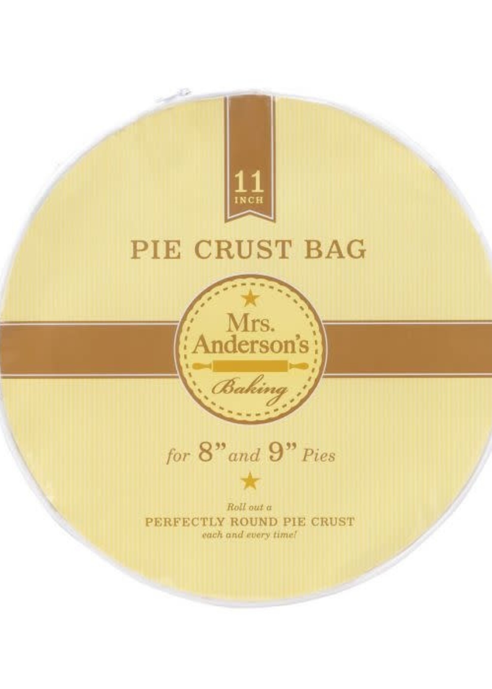 Mrs. Anderson’s Baking Pie Crust Maker Bag 11"