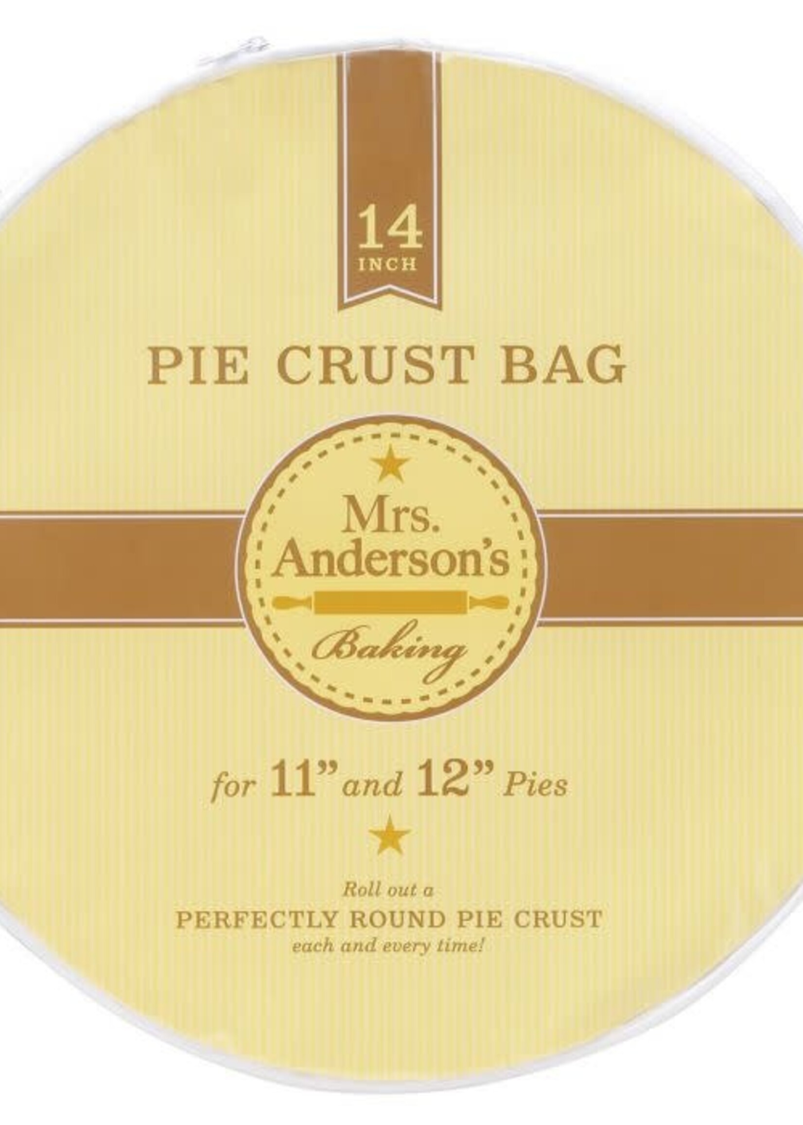 Pie Crust Maker Bag 14"