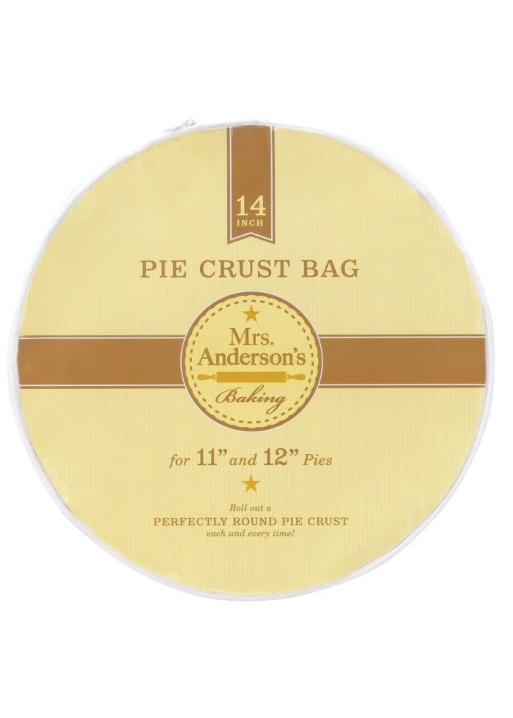 Mrs. Anderson’s Baking Pie Crust Maker Bag 14"
