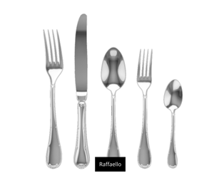 Raffaello - Stainless Steel - Flatware and Flatware Sets