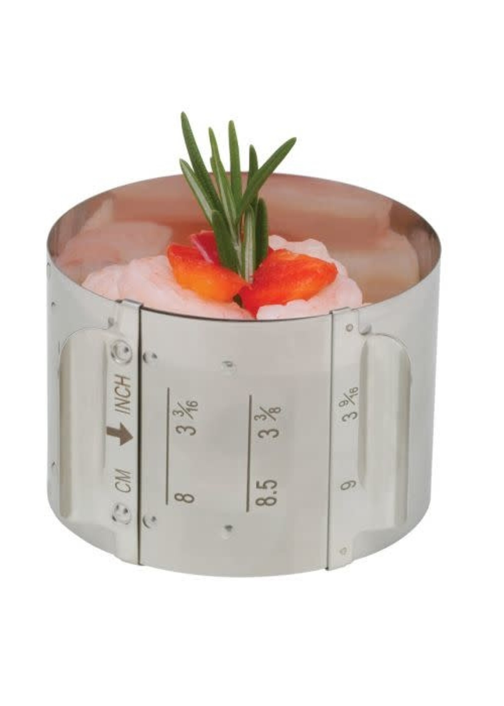 Adjustable Food Ring