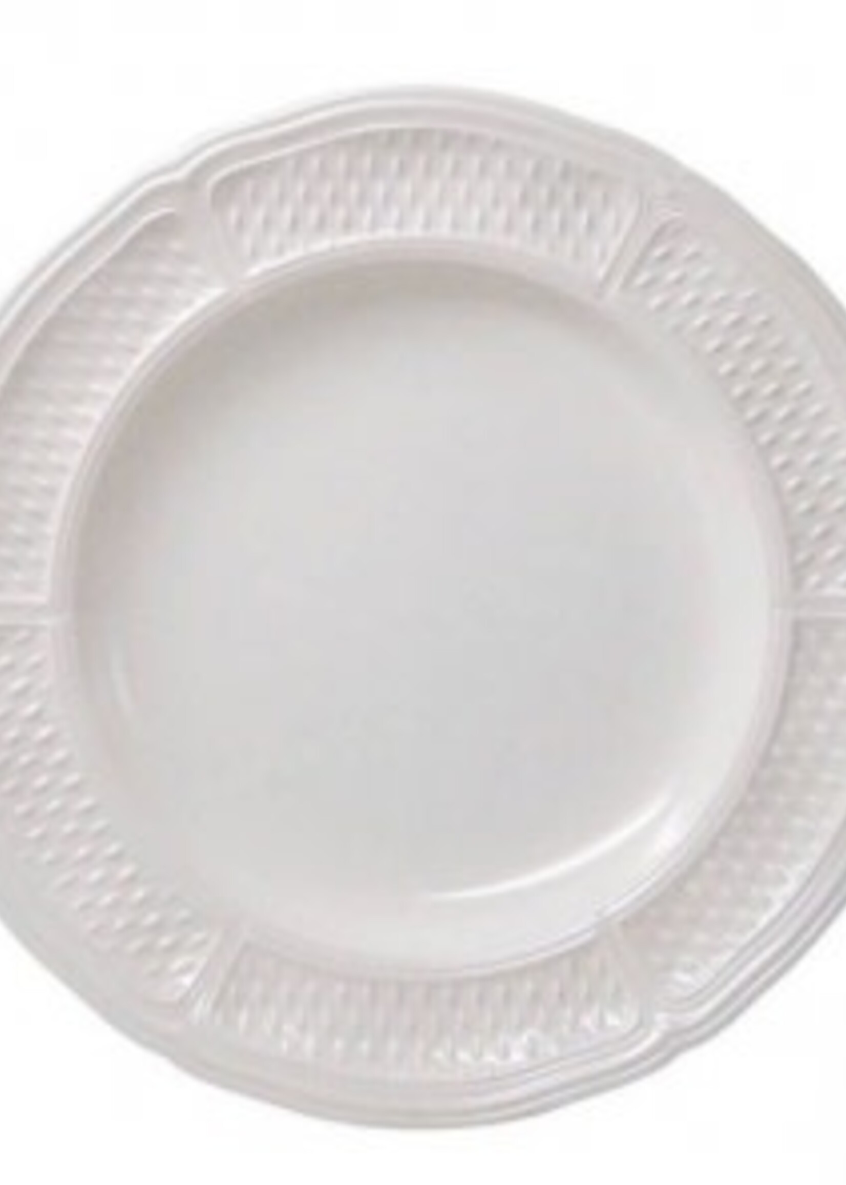 Gien Pont Aux Choux White Salad / Dessert Plate