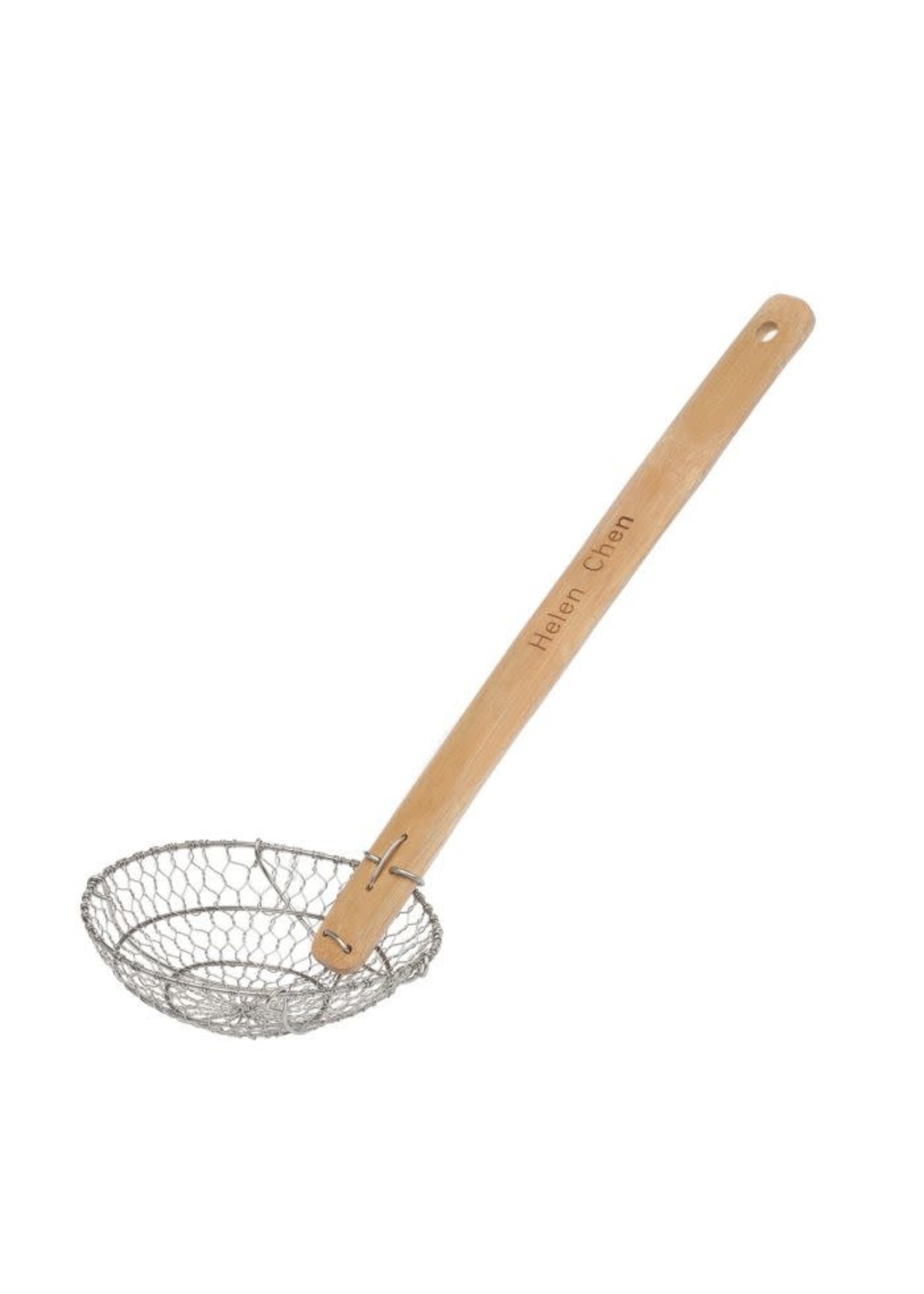 US Spider Skimmer Strainer Ladle Deep Frying Spoon Stainless Steel