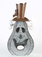 Metal Tealight Pumpkin #1