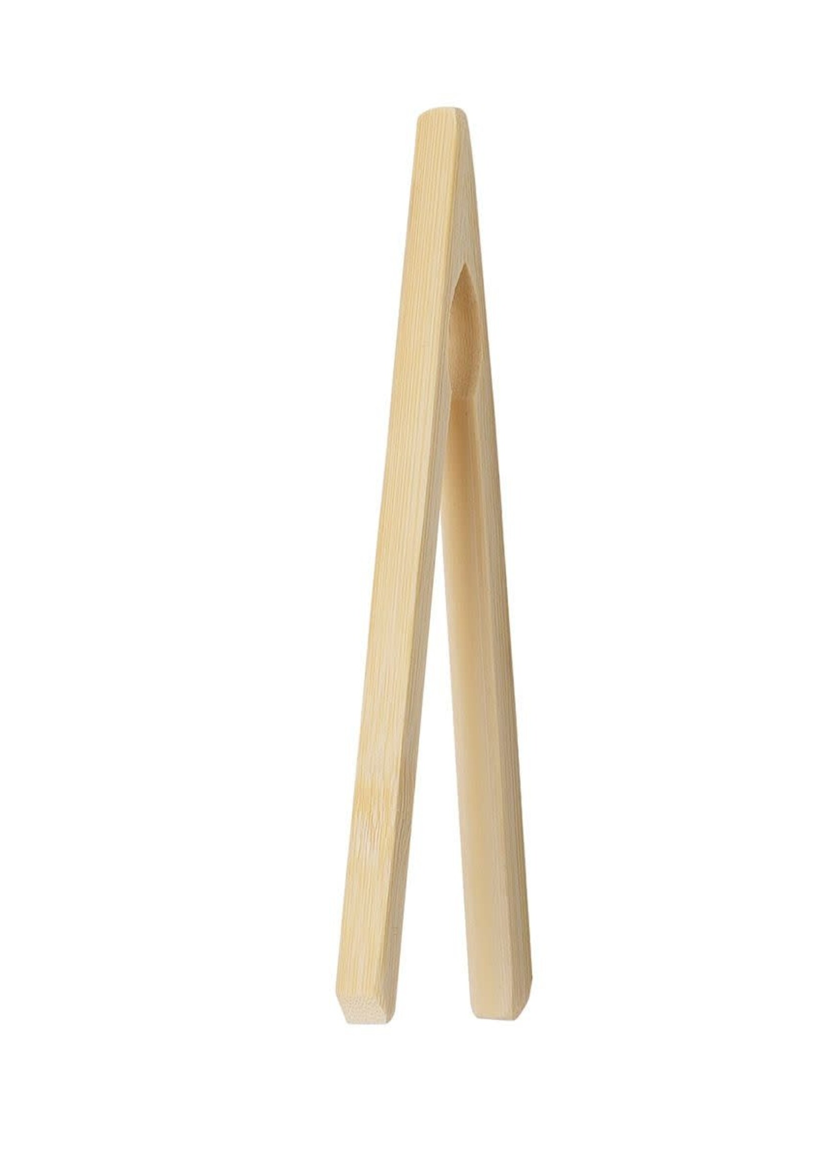 Bamboo Toast Tong 6.75"