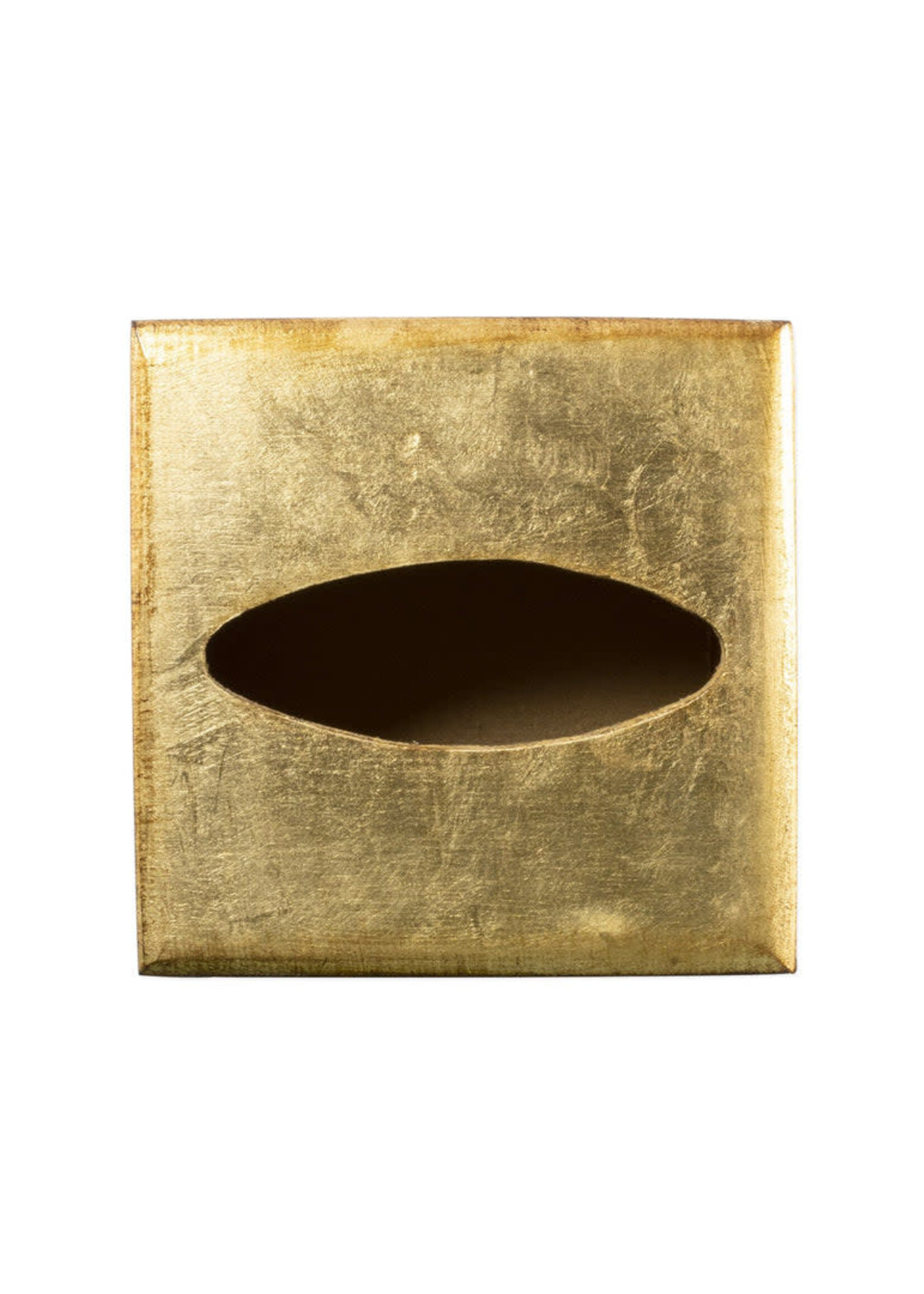 Vietri Florentine Gold Tissue Box