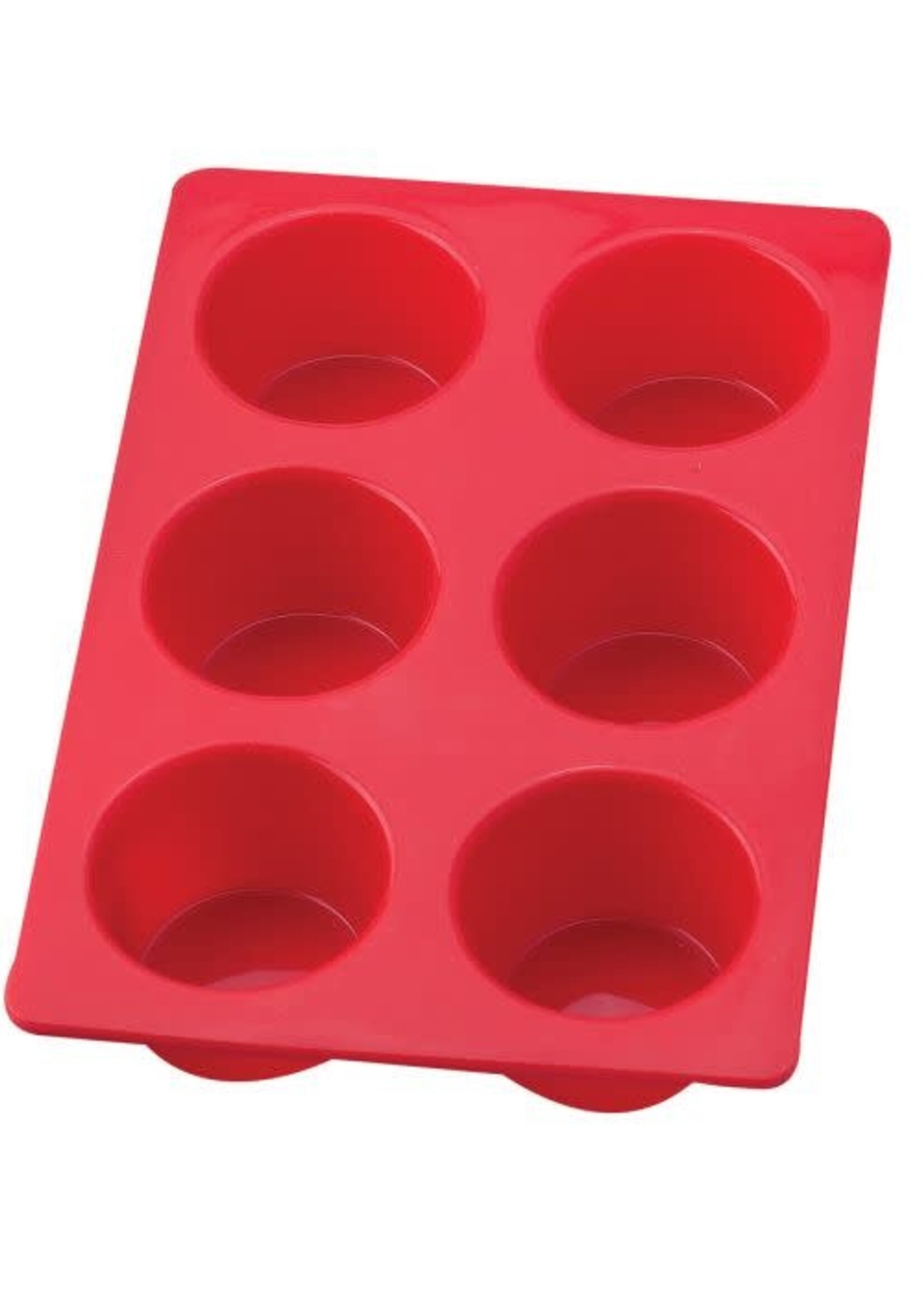 6c Silicone Muffin Pan