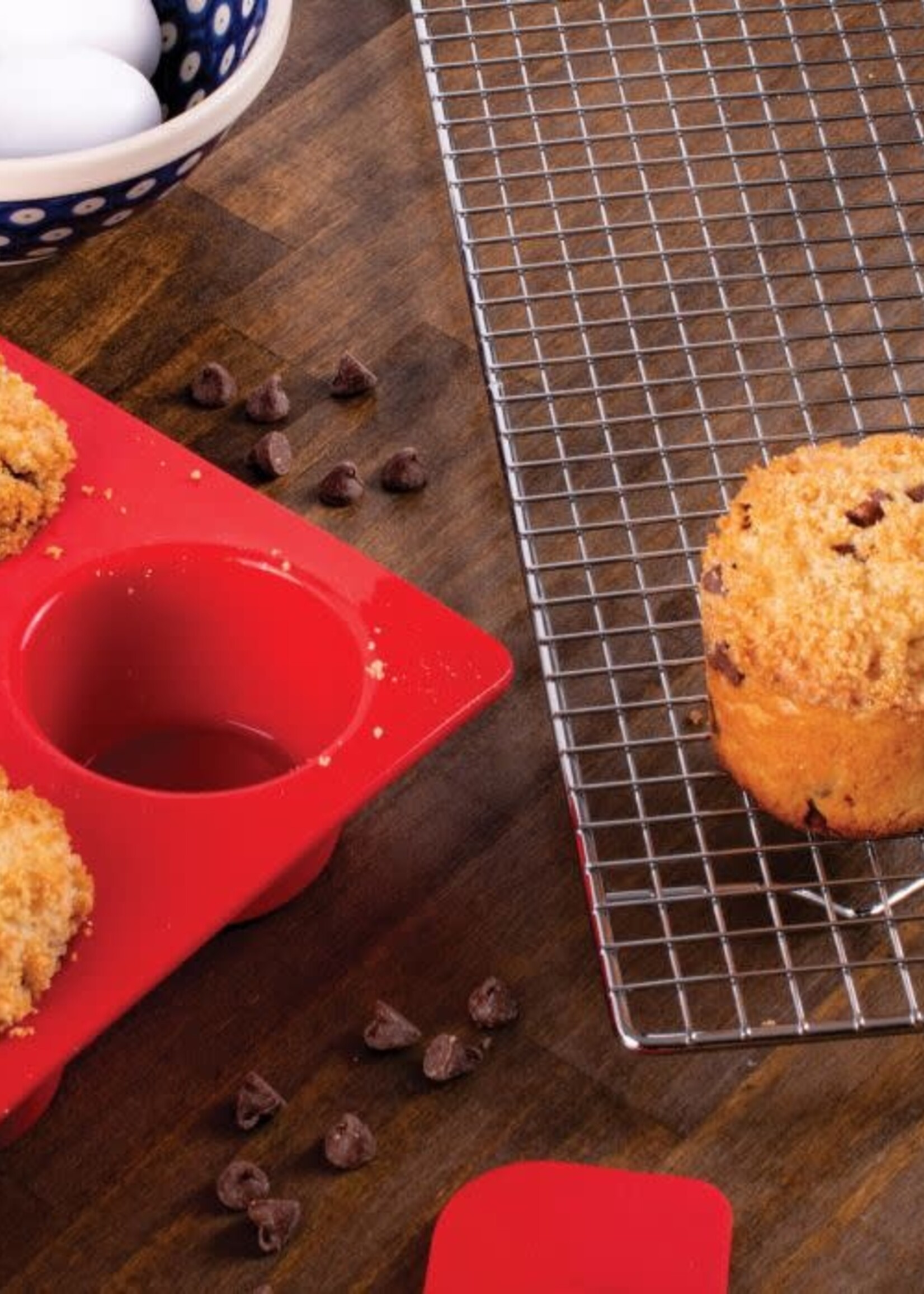6c Silicone Muffin Pan