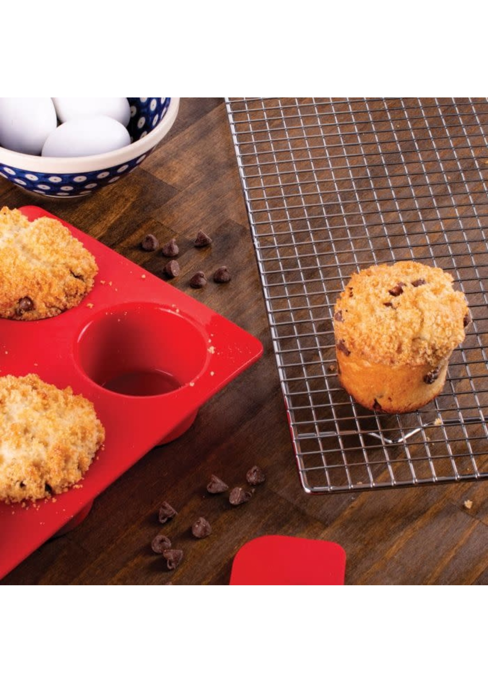 Mrs. Anderson's Baking - Silicone Mini Muffin Pan