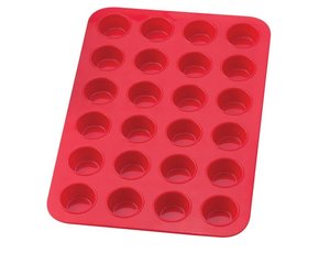 Bulk Buys Silicone Mini Muffin Tray - 4 Piece, 4 - Ralphs