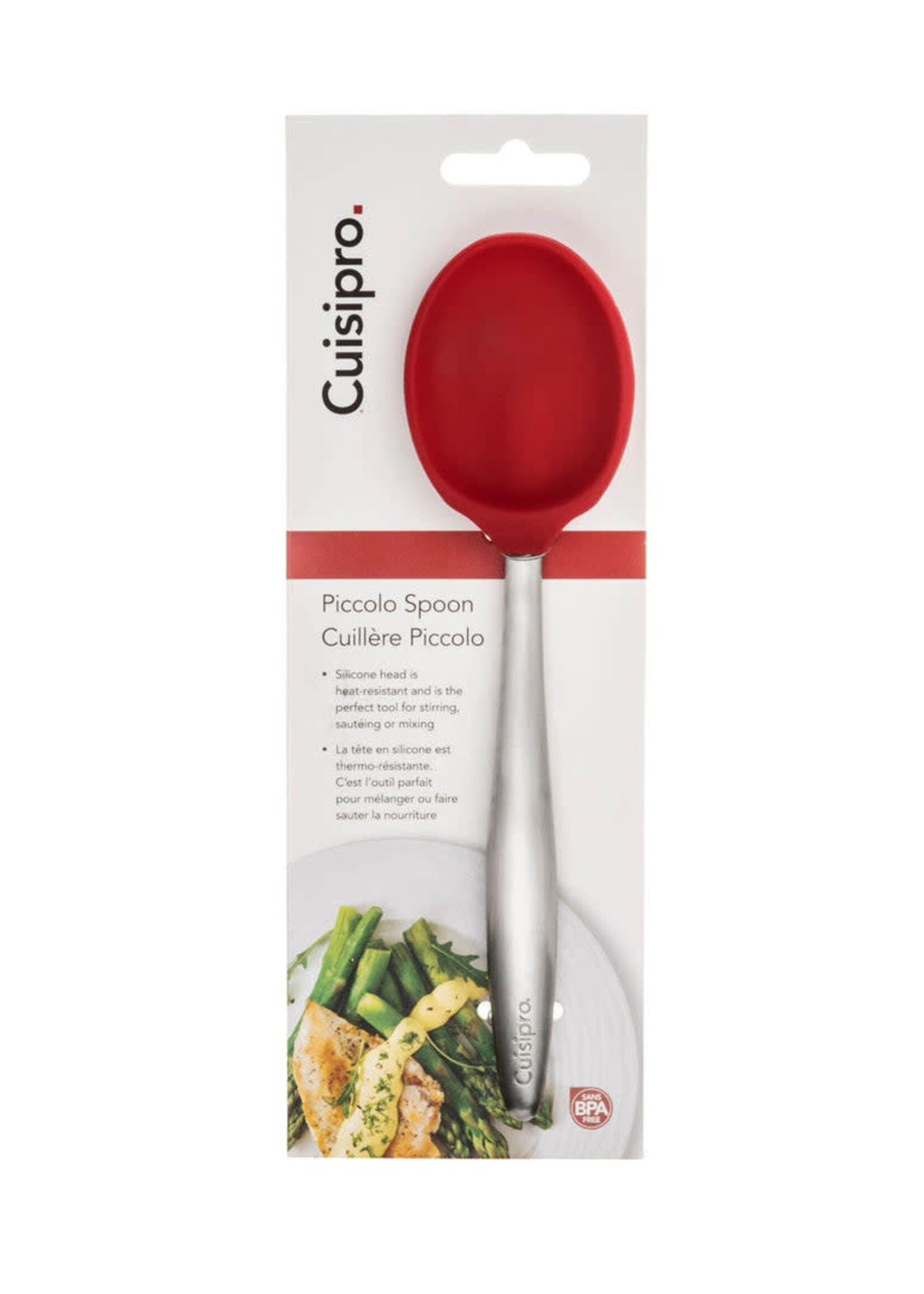 Piccolo Spoon Red