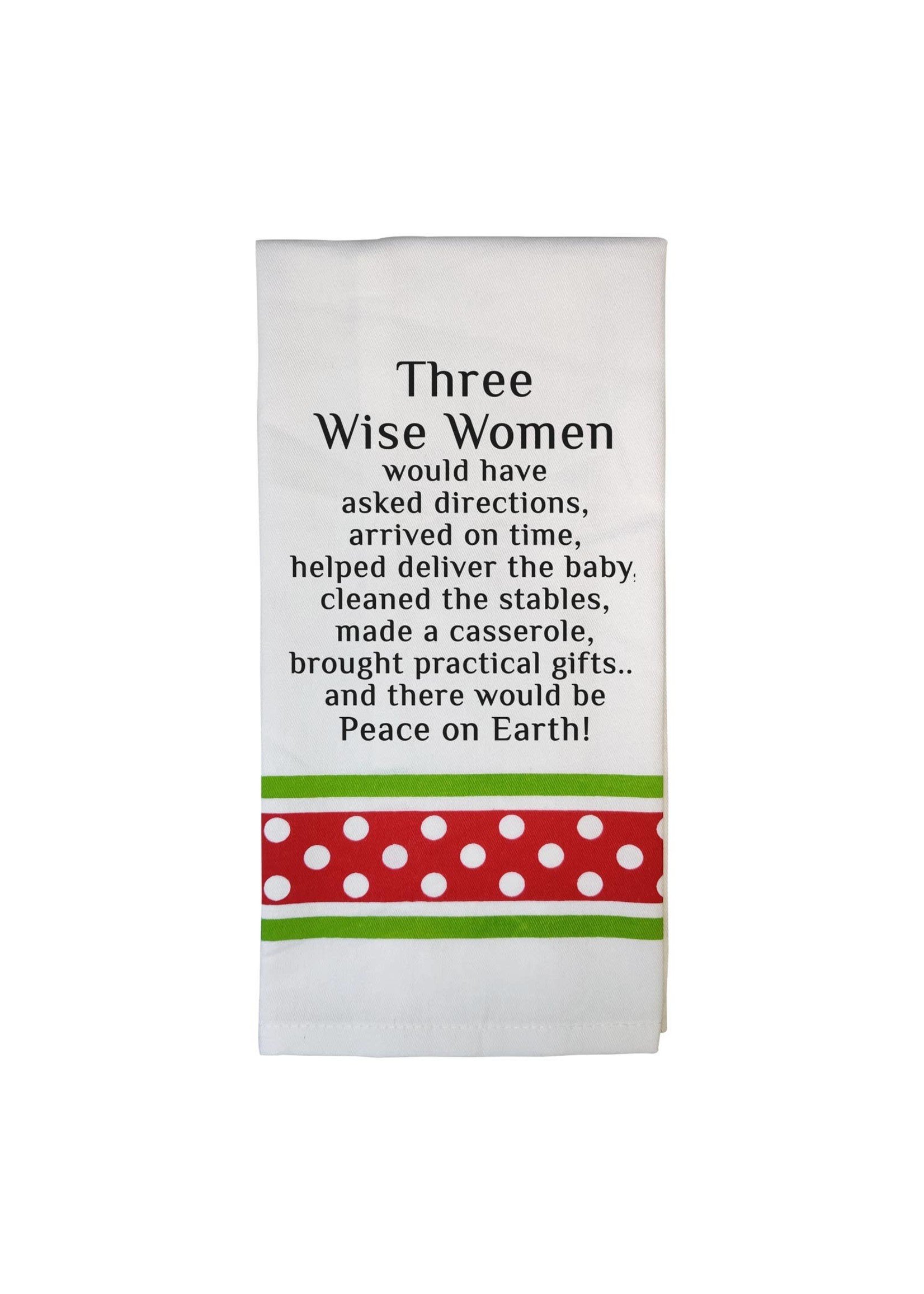 Wild Hare Designs Christmas Towel