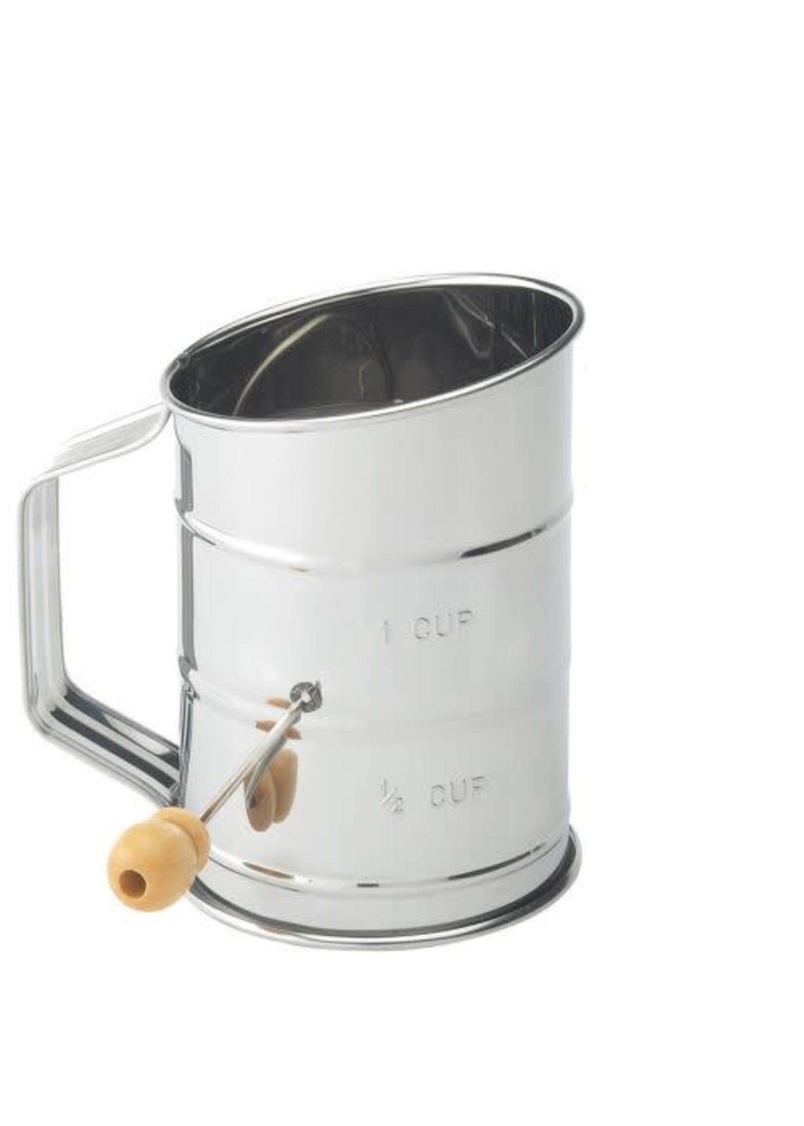 Hand Crank Sifter 1c.