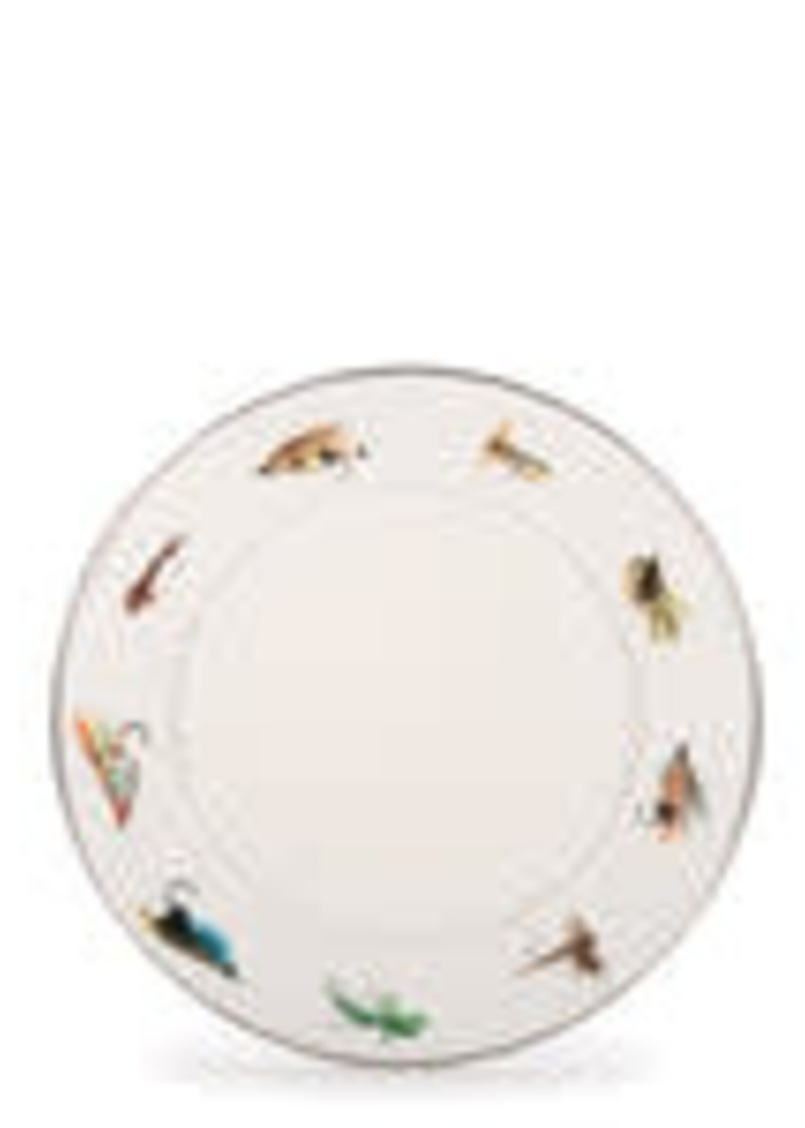 Golden Rabbit Sandwich Plate :  Fishing Fly