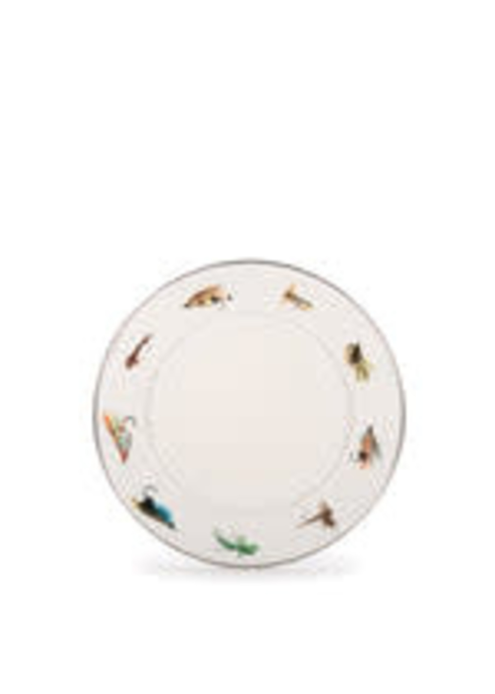 Golden Rabbit Sandwich Plate :  Fishing Fly