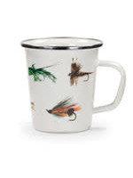 Golden Rabbit Latte Mug : Fly Fishing