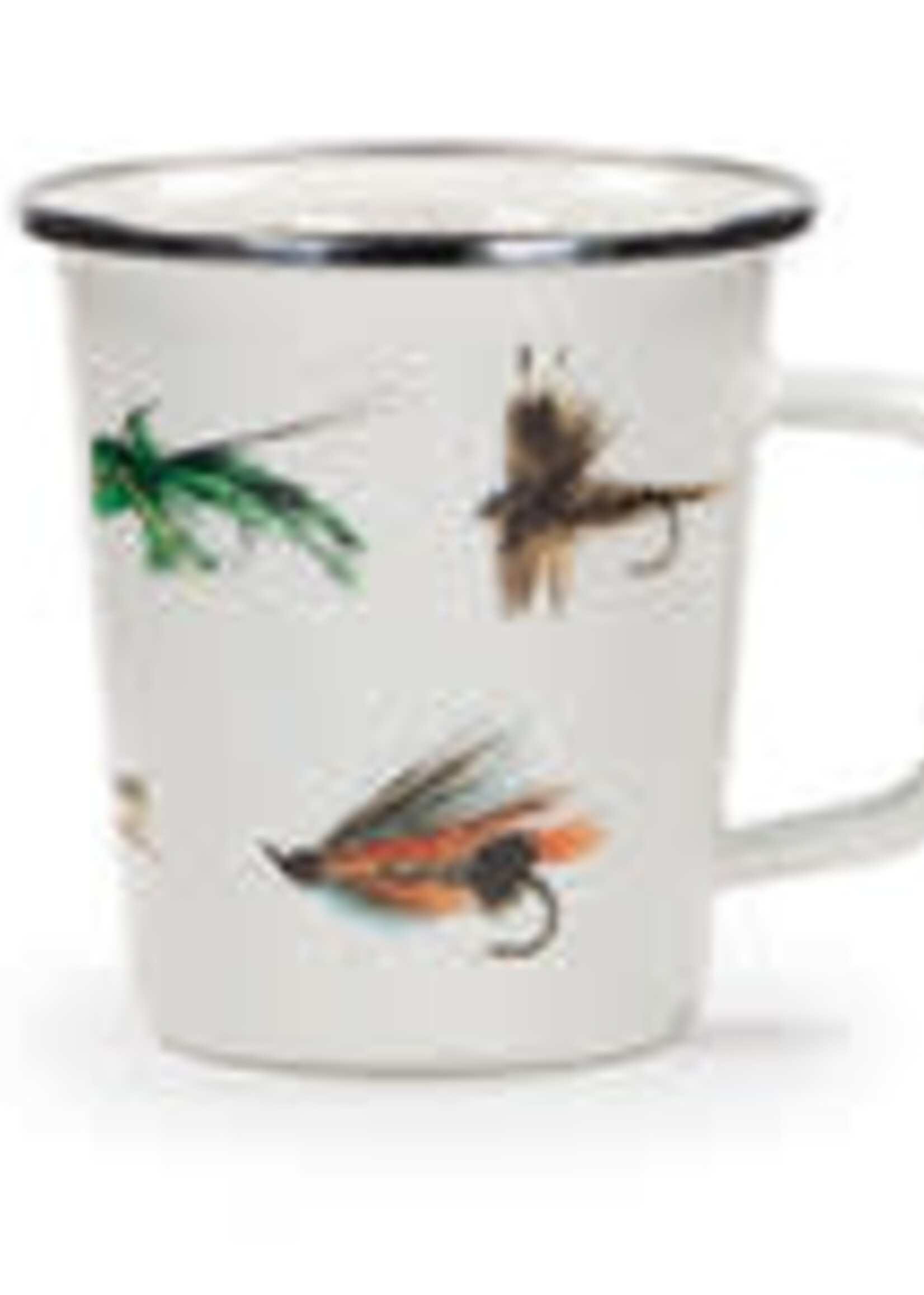 Golden Rabbit Latte Mug : Fly Fishing