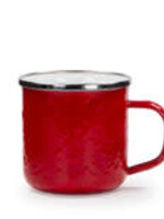 Golden Rabbit 12 oz. Mug : Solid Red