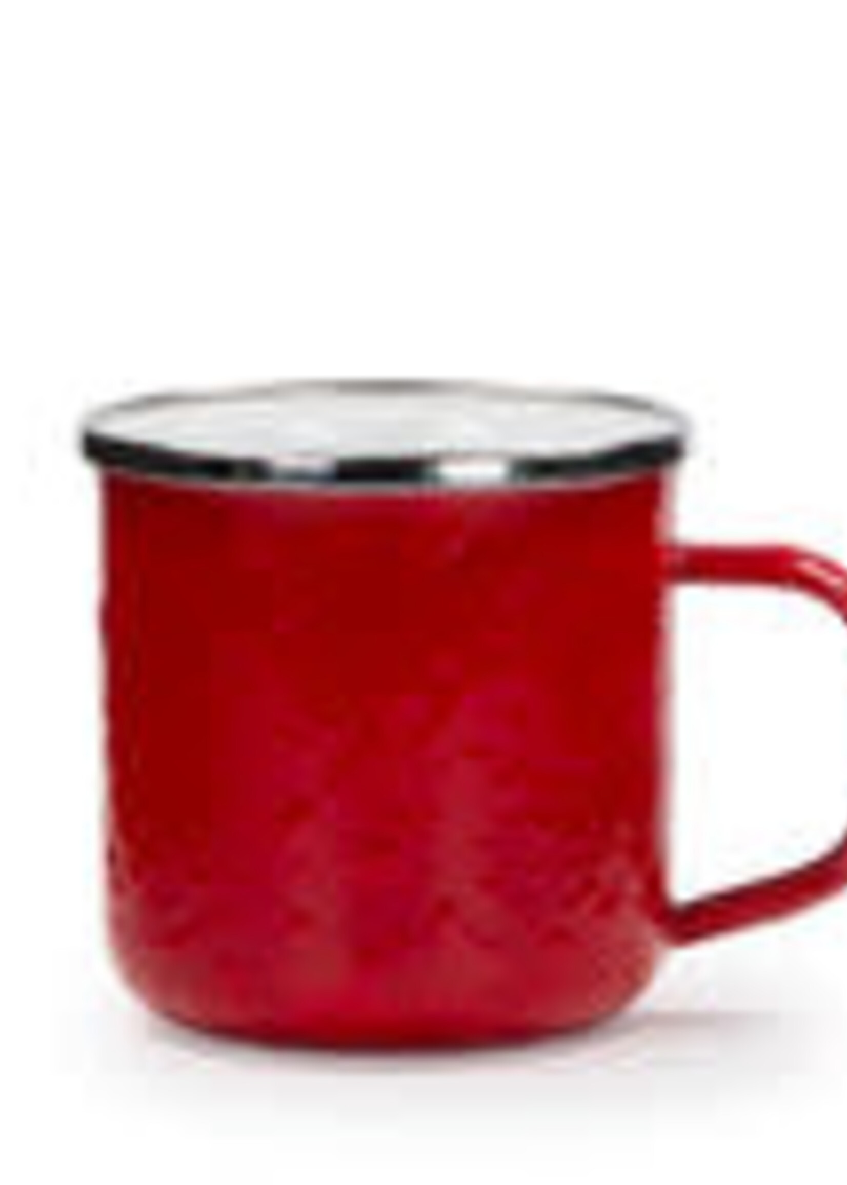 Golden Rabbit 12 oz. Mug : Solid Red Retired
