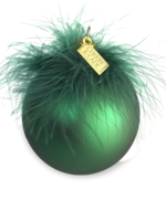 Currin & Cade Plumes - Emerald 8cm