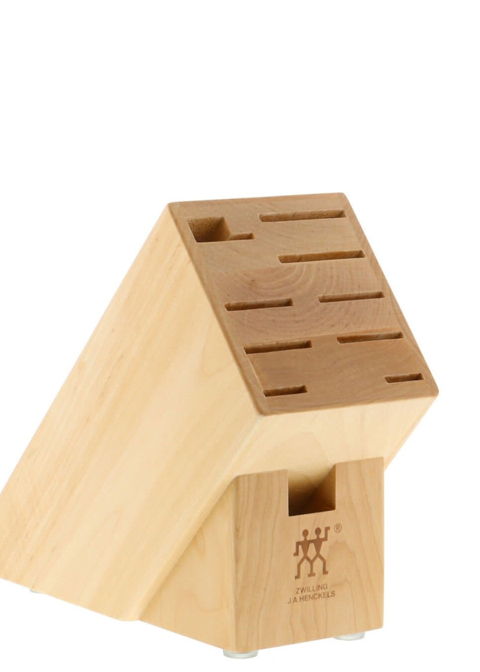 Zwilling Four Star 8pc Block Set - Natural Birch Wood Zwillingfest Special