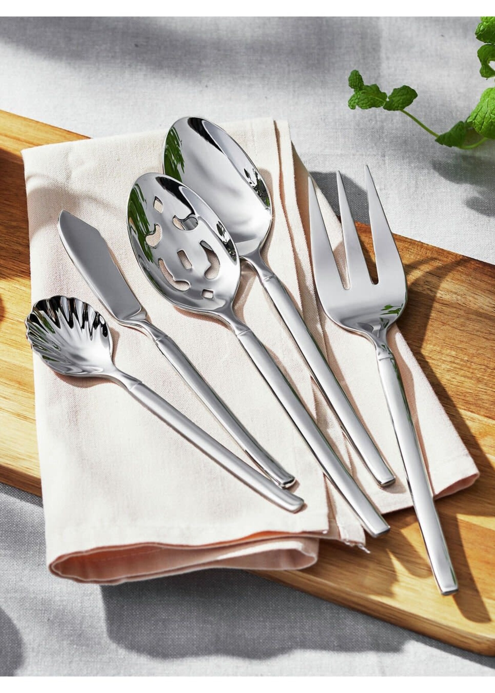 Zwilling Opus Stainless 45pc Flatware Set
