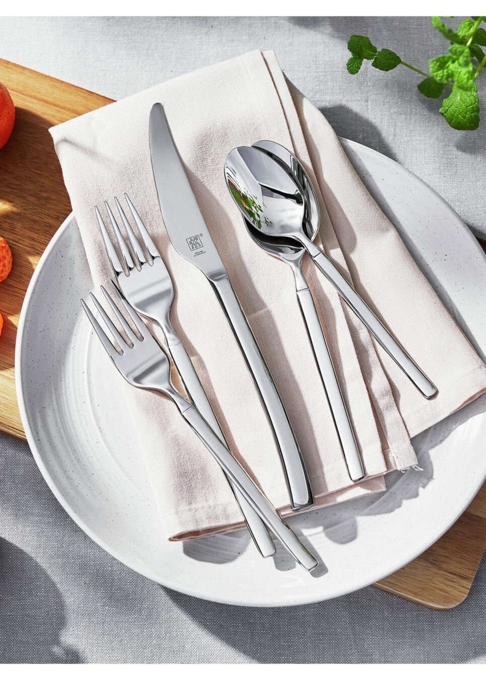 Zwilling Opus Stainless 45pc Flatware Set