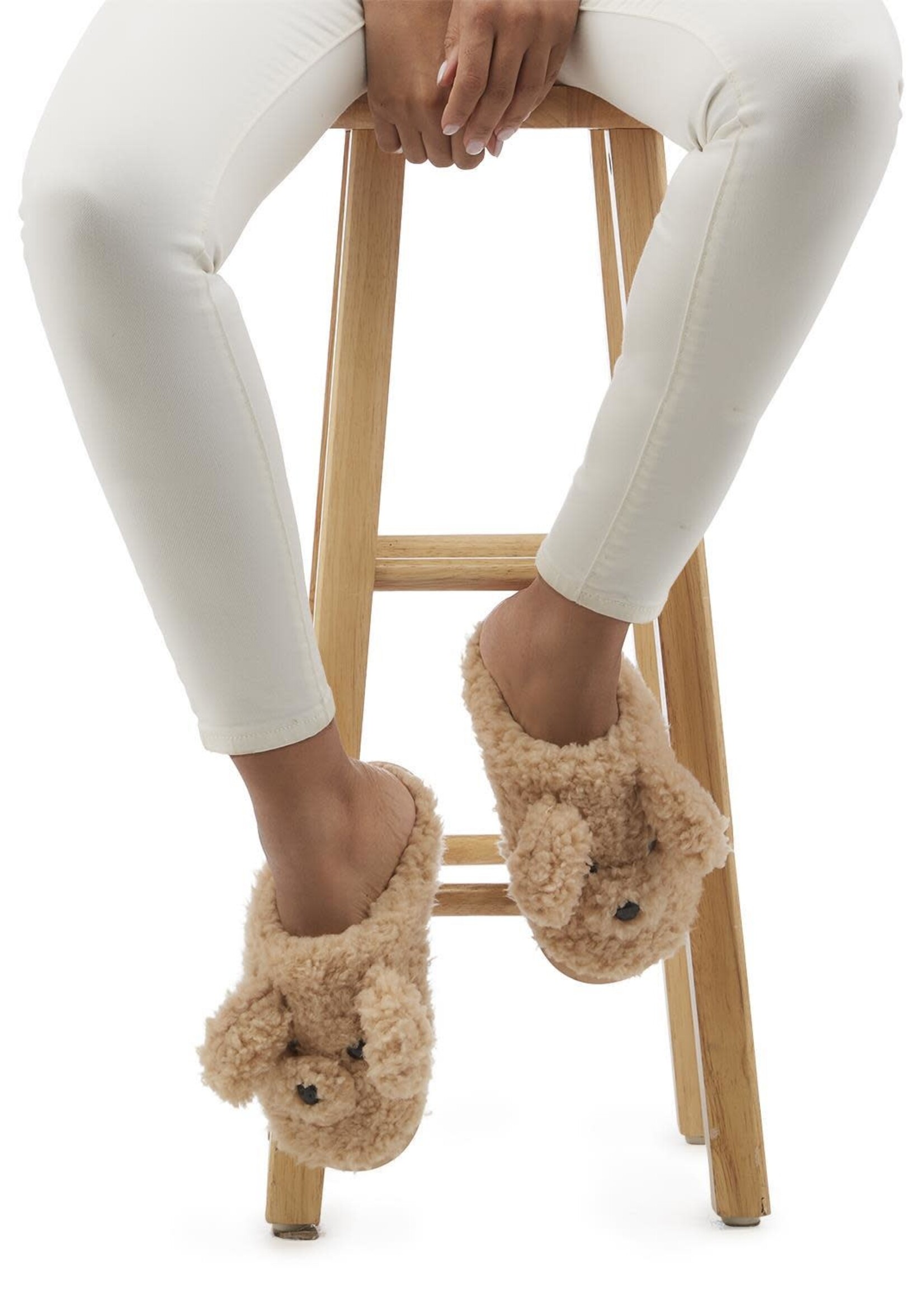 Two’s Company Poodle Slipper