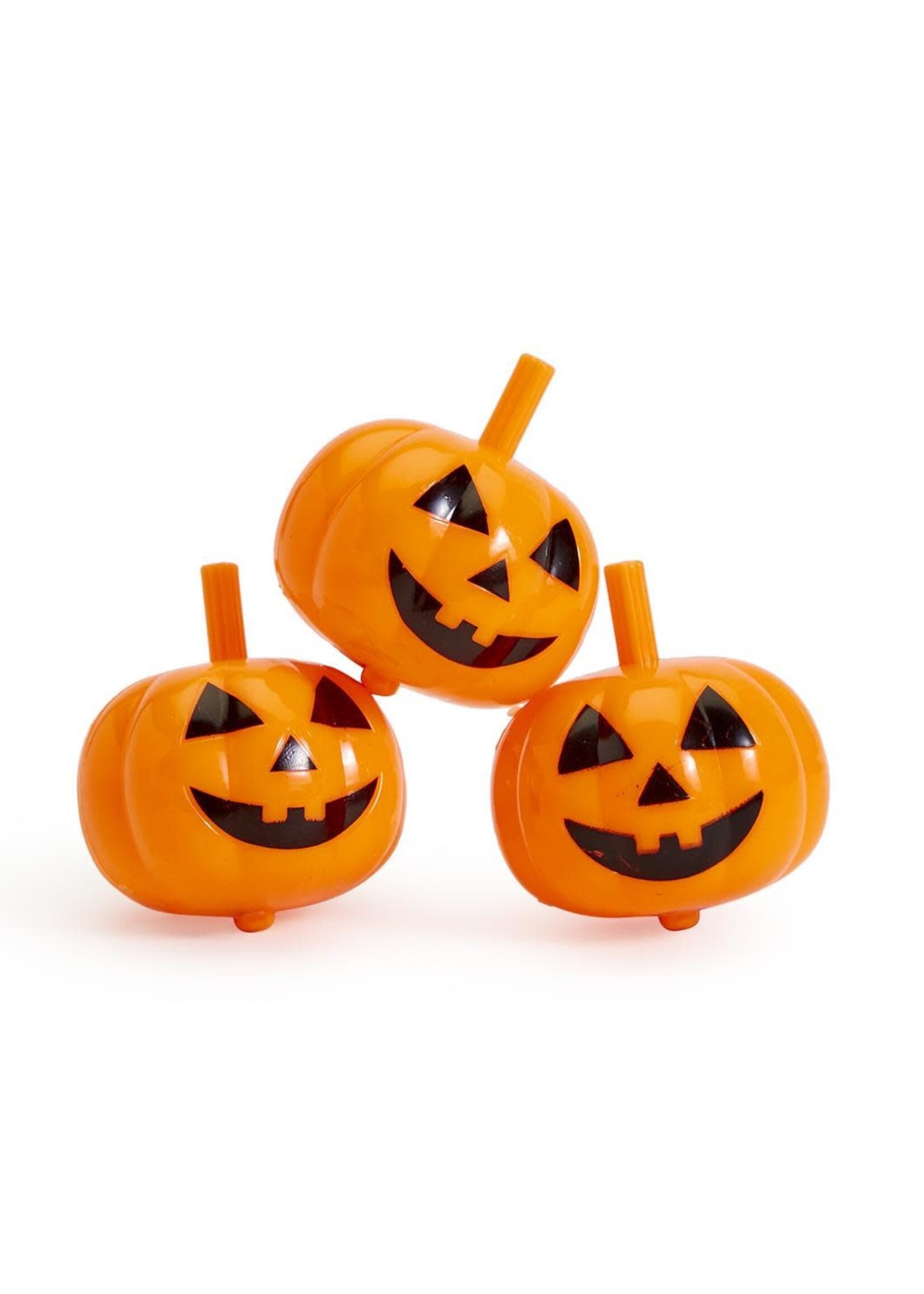 Two’s Company Jack-o-Lantern Light Up Spinning Top
