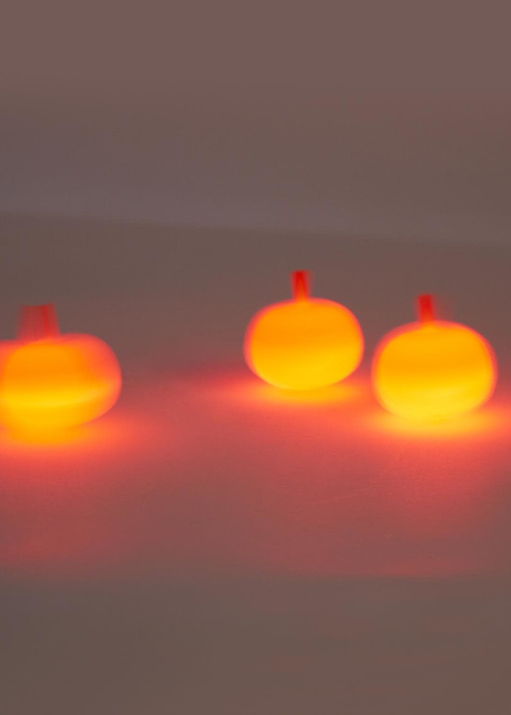 Two’s Company Jack-o-Lantern Light Up Spinning Top