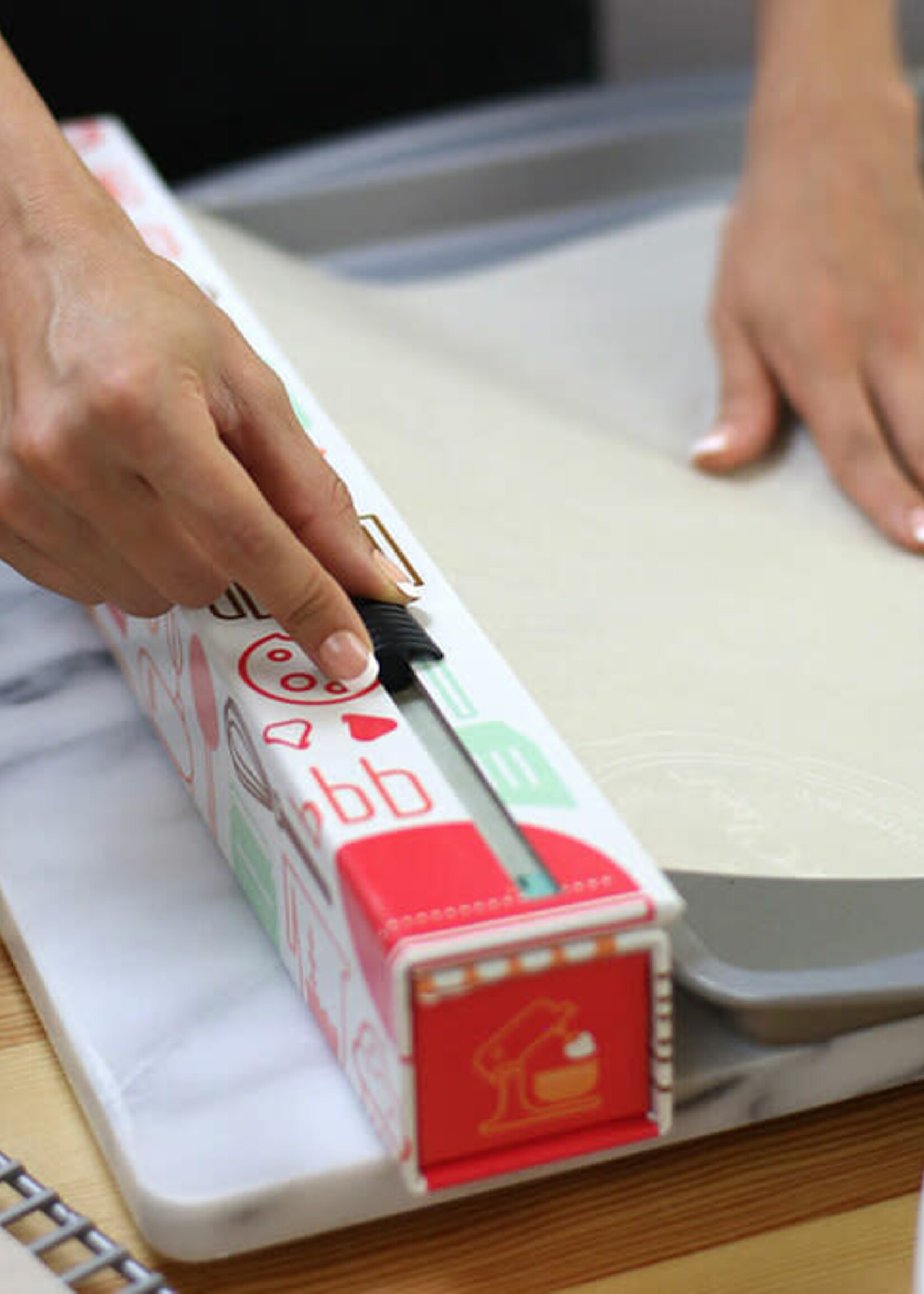 ChicWrap Parchment Box :  Baker's Tools