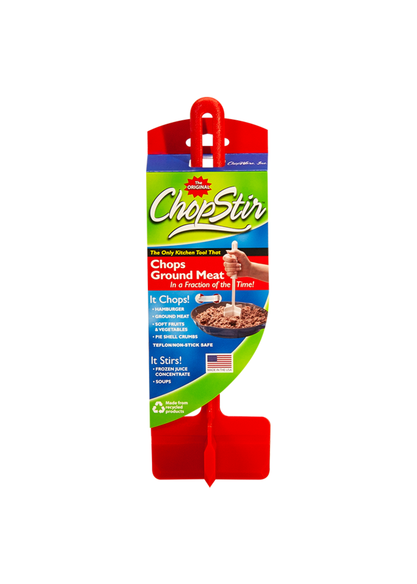 Chop Stir Red