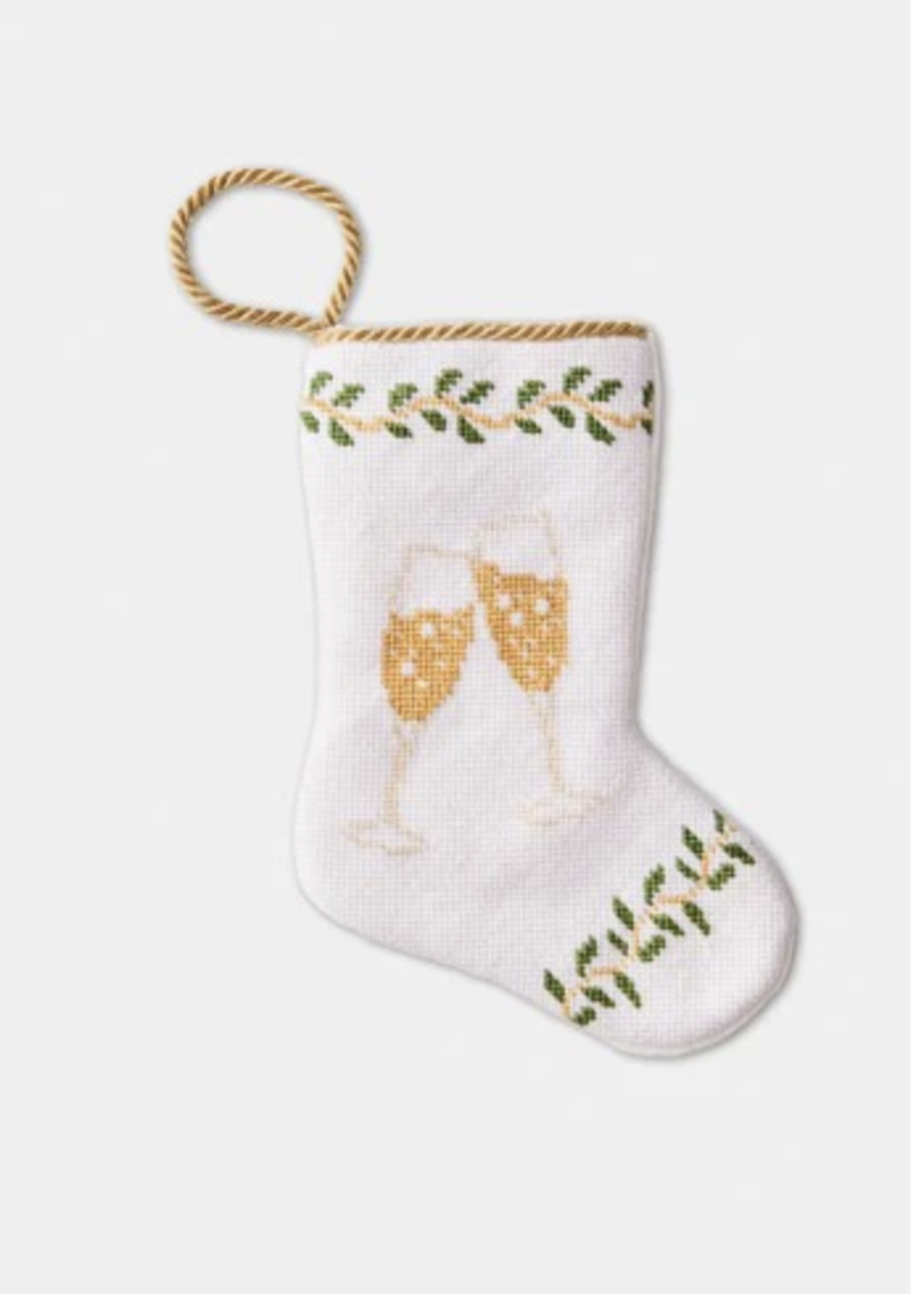 Bauble Stockings Bauble Stocking: Champagne Toast